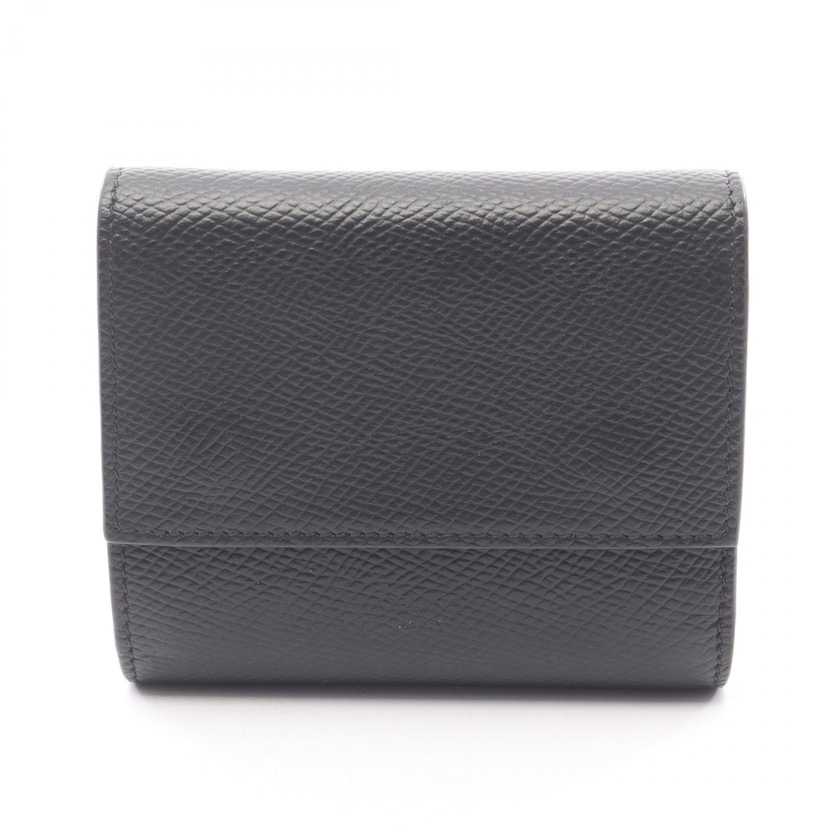 Celine Celine Celine Small Trifold Wallet Leather Wallet Leather Short Wallet DUTY FREE for USA Size ONE SIZE - 1 Thumbnail