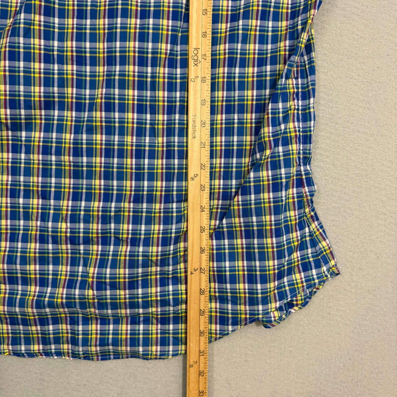 Polo Ralph Lauren Vintage Polo Ralph Lauren Button Down Shirt Men's Large Blue Size US L / EU 52-54 / 3 - 8 Thumbnail