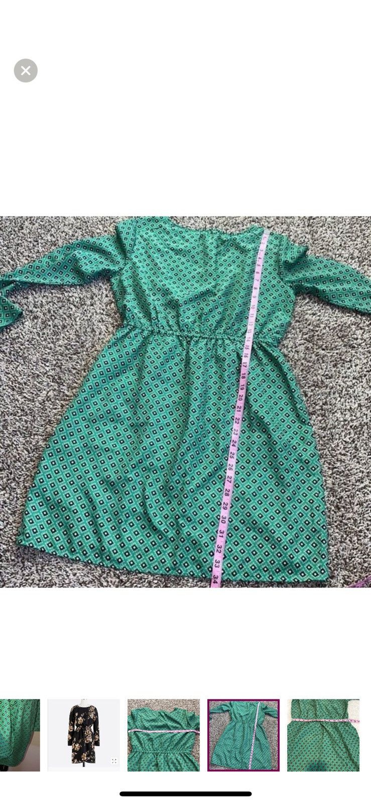 J.Crew J. Free tulip cut mini dress size 2 Size XS / US 0-2 / IT 36-38 - 7 Thumbnail