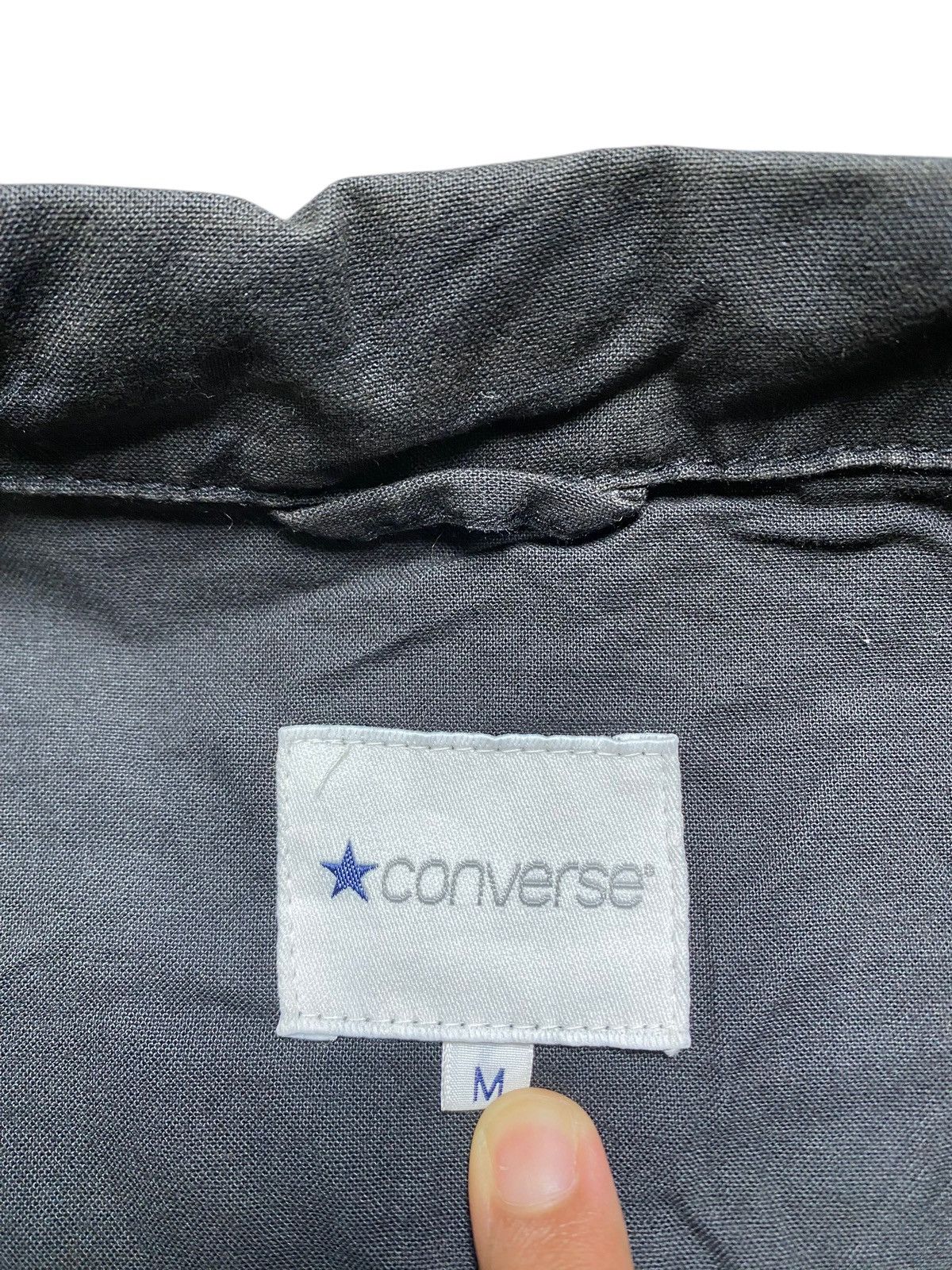 Other VINTAGE CONVERSE BOSTON USA CHUCK TAILOR ALL STAR JACKET Size US L / EU 52-54 / 3 - 5 Thumbnail