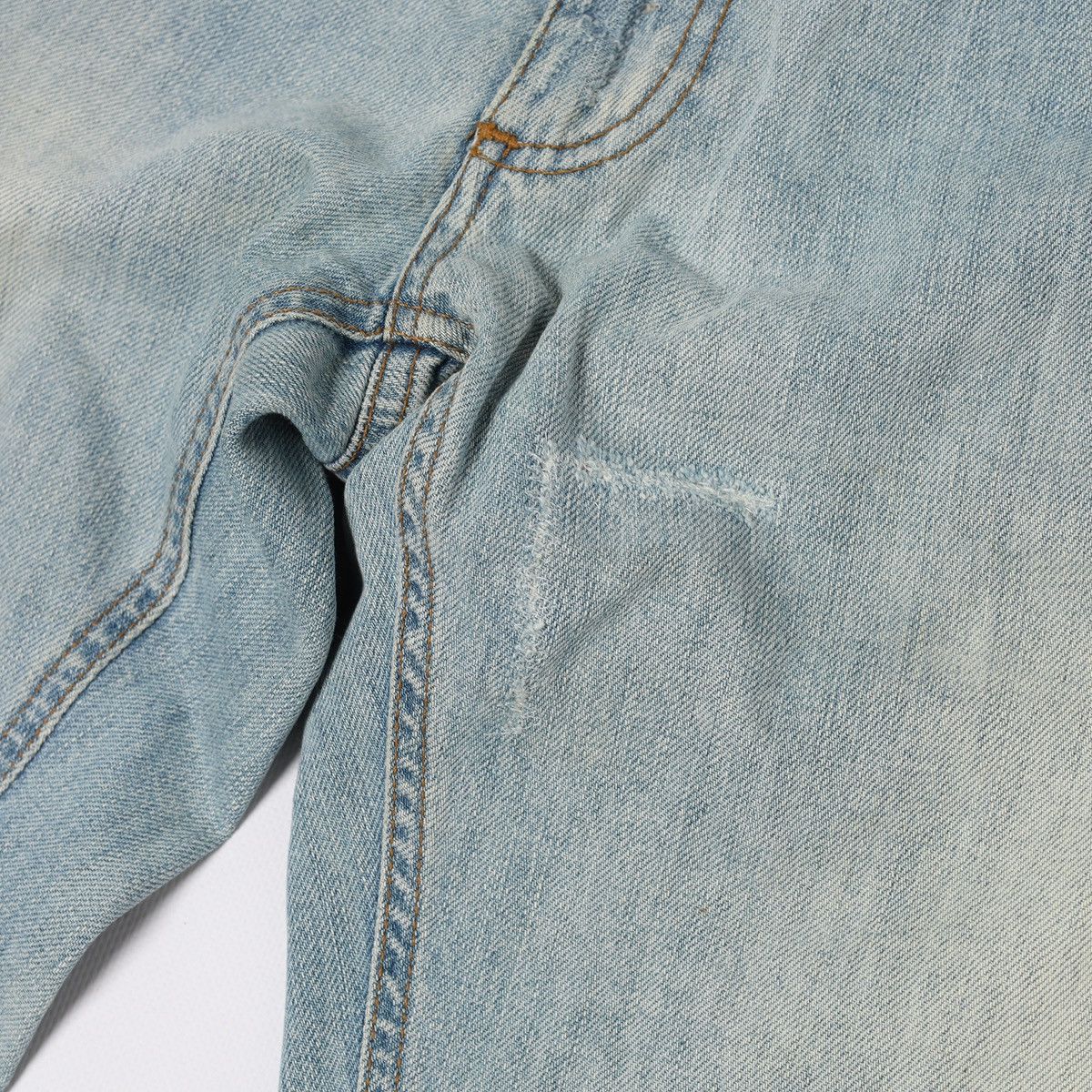 Dolce & Gabbana Dolce & Gabbana Jeans Denim Pants Distressed Fade Metal Logo Size US 32 / EU 48 - 11 Thumbnail