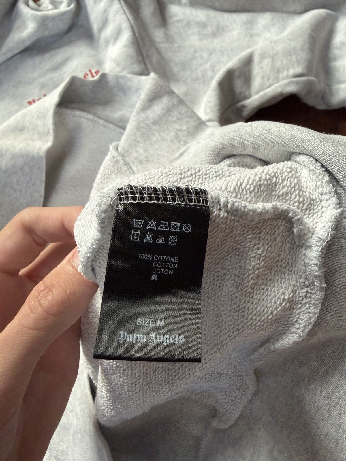 Palm Angels Palm Angels Adios Hoodie Size US M / EU 48-50 / 2 - 4 Thumbnail