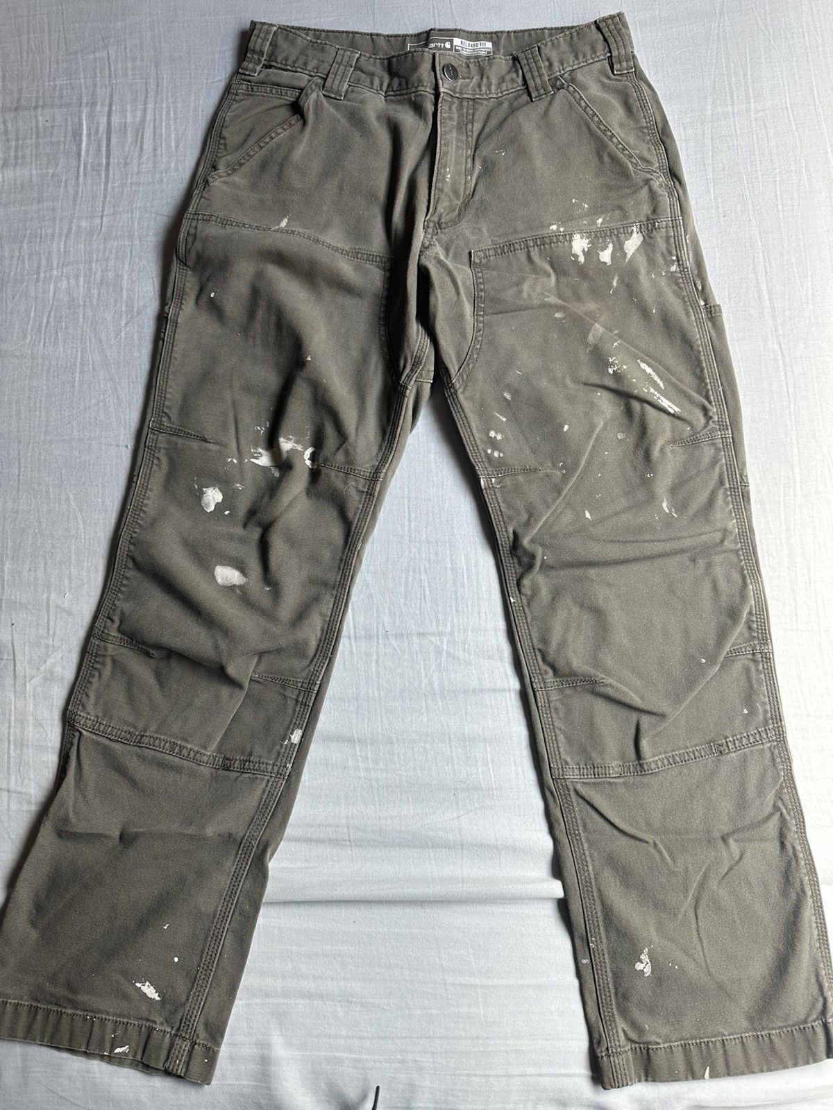 Carhartt Carhartt 30x30 Relaxed Fit Double Knee Size US 30 / EU 46 - 1 Thumbnail