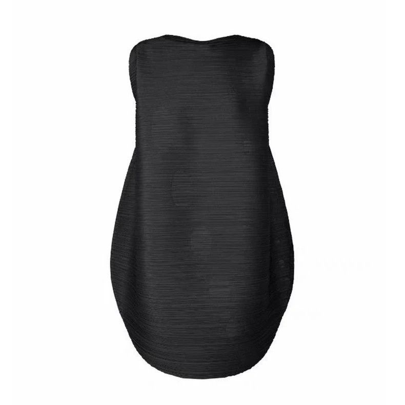 Issey Miyake Issey Miyake size:one size Black round vest Size S / US 4 / IT 40 - 4 Thumbnail