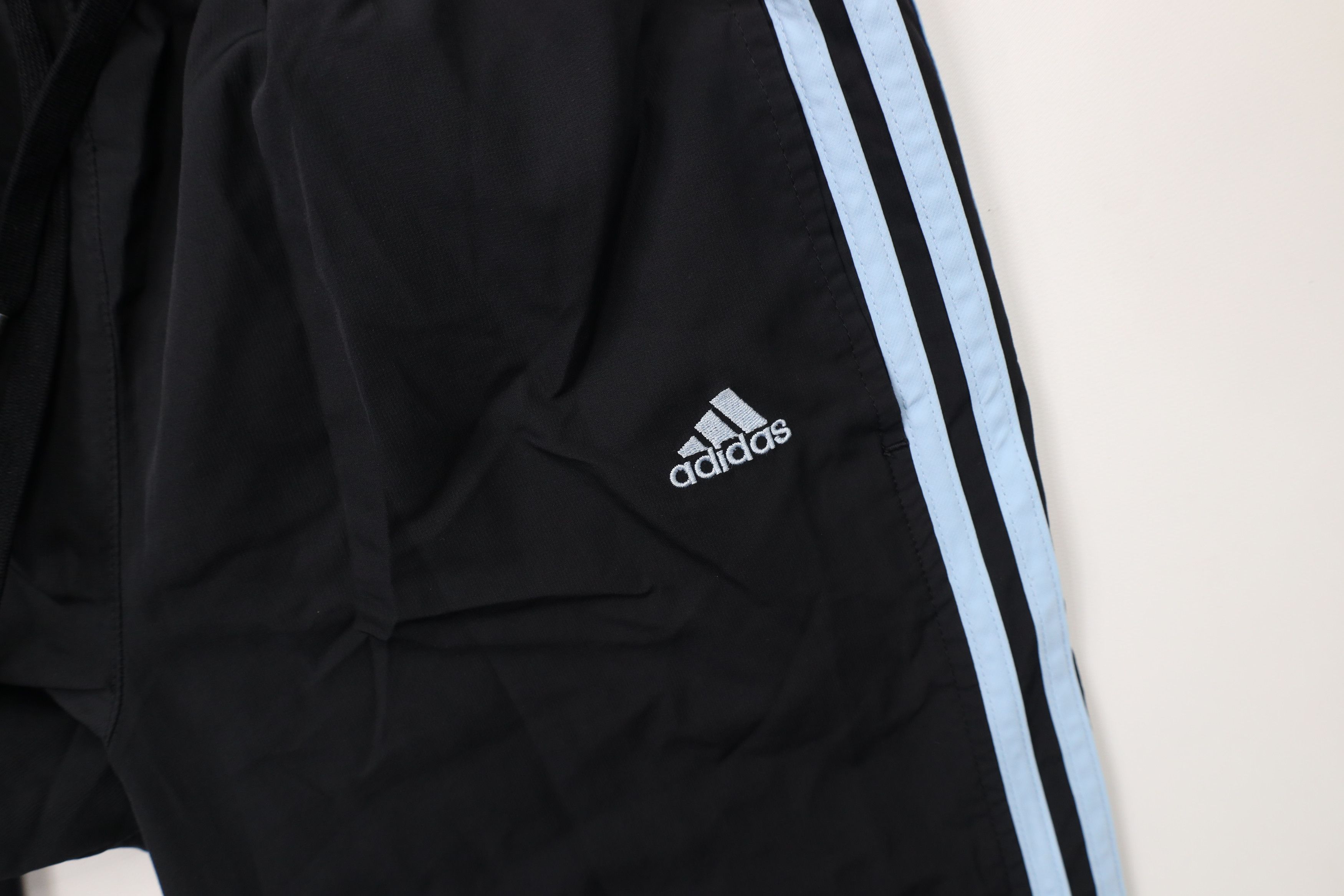 Adidas × Vintage Vintage Y2K Adidas Spell Striped Flared Sweatpants Pants Size 24" / US 00 / IT 34 - 7 Thumbnail