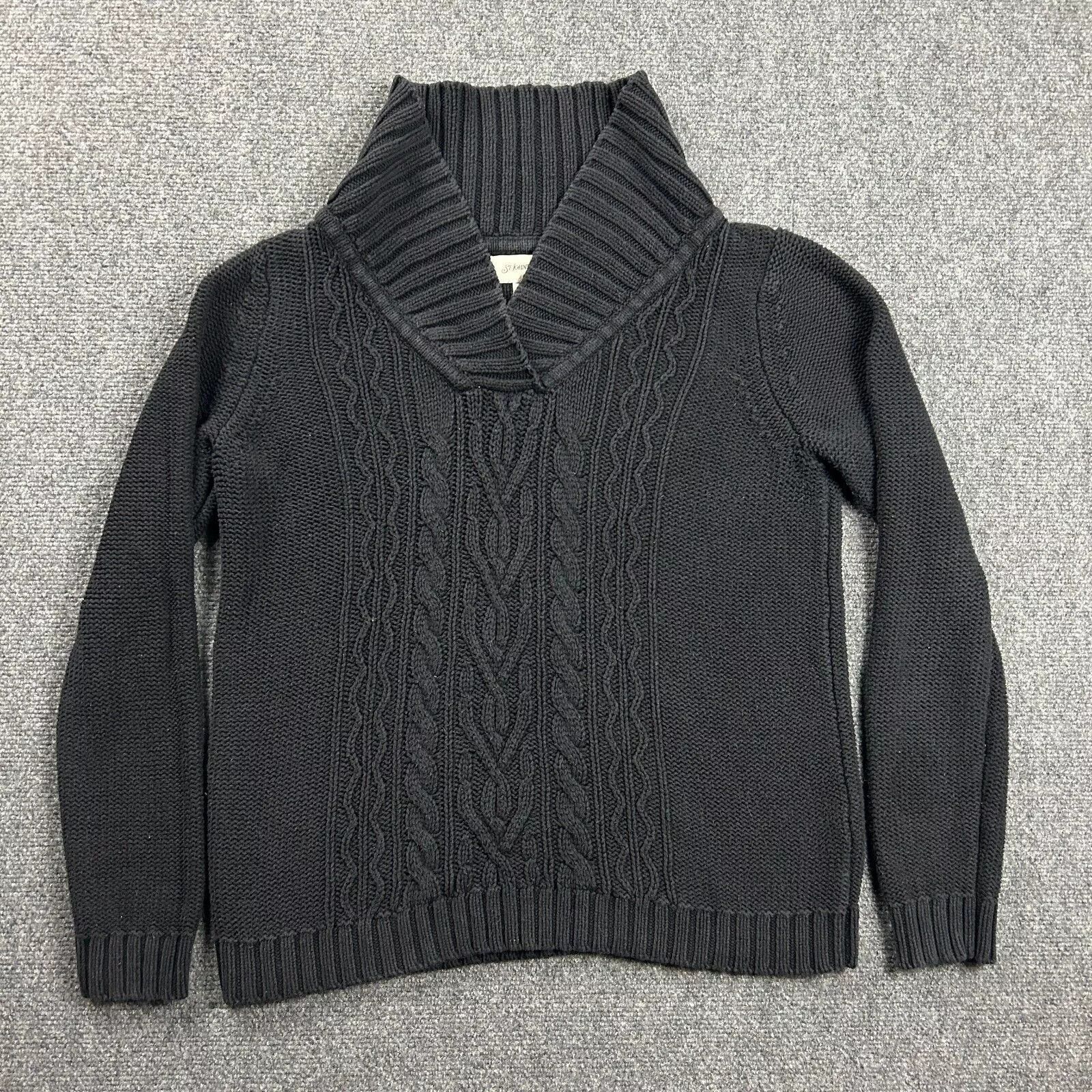 St. Johns Bay × Vintage Vintage St. John's Bay Sweater Womens Large Knit Cotton Y2K Size L / US 10 / IT 46 - 1 Thumbnail