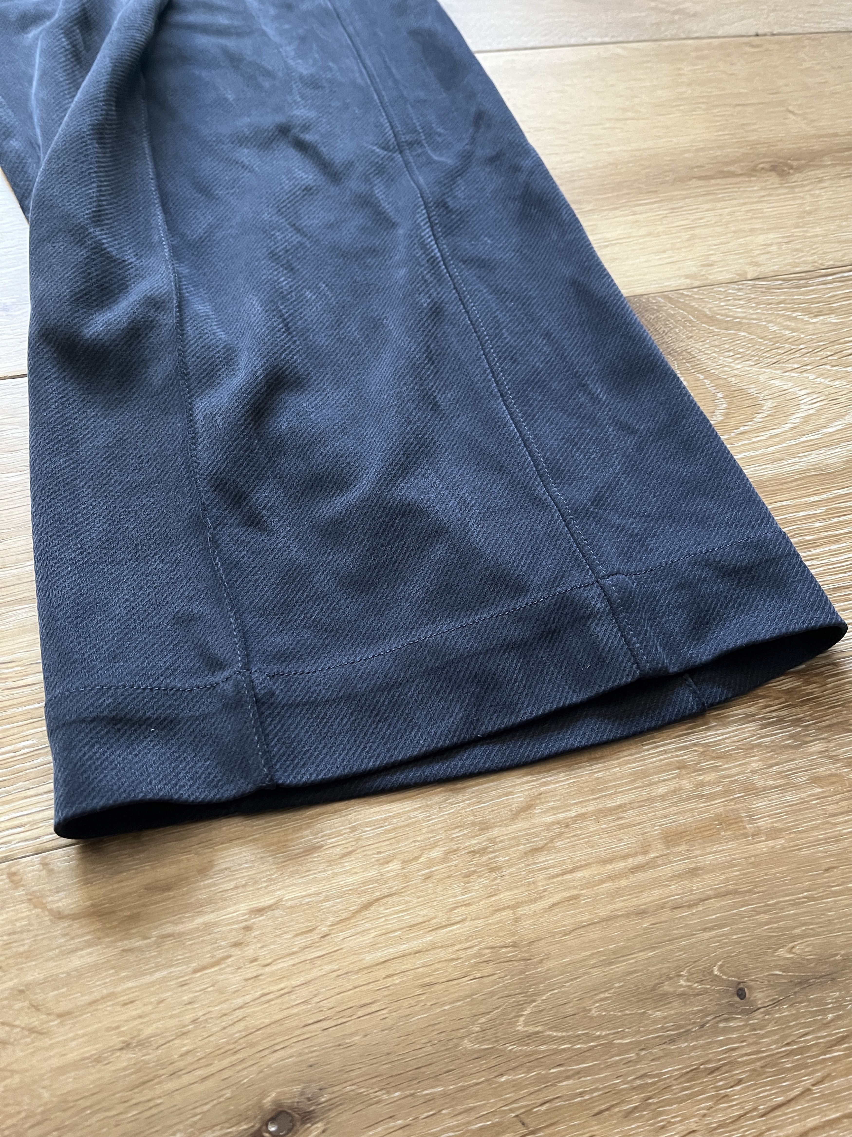 Designer Nutemperor Elastic Wide Waistbag Pants Size US 32 / EU 48 - 8 Thumbnail