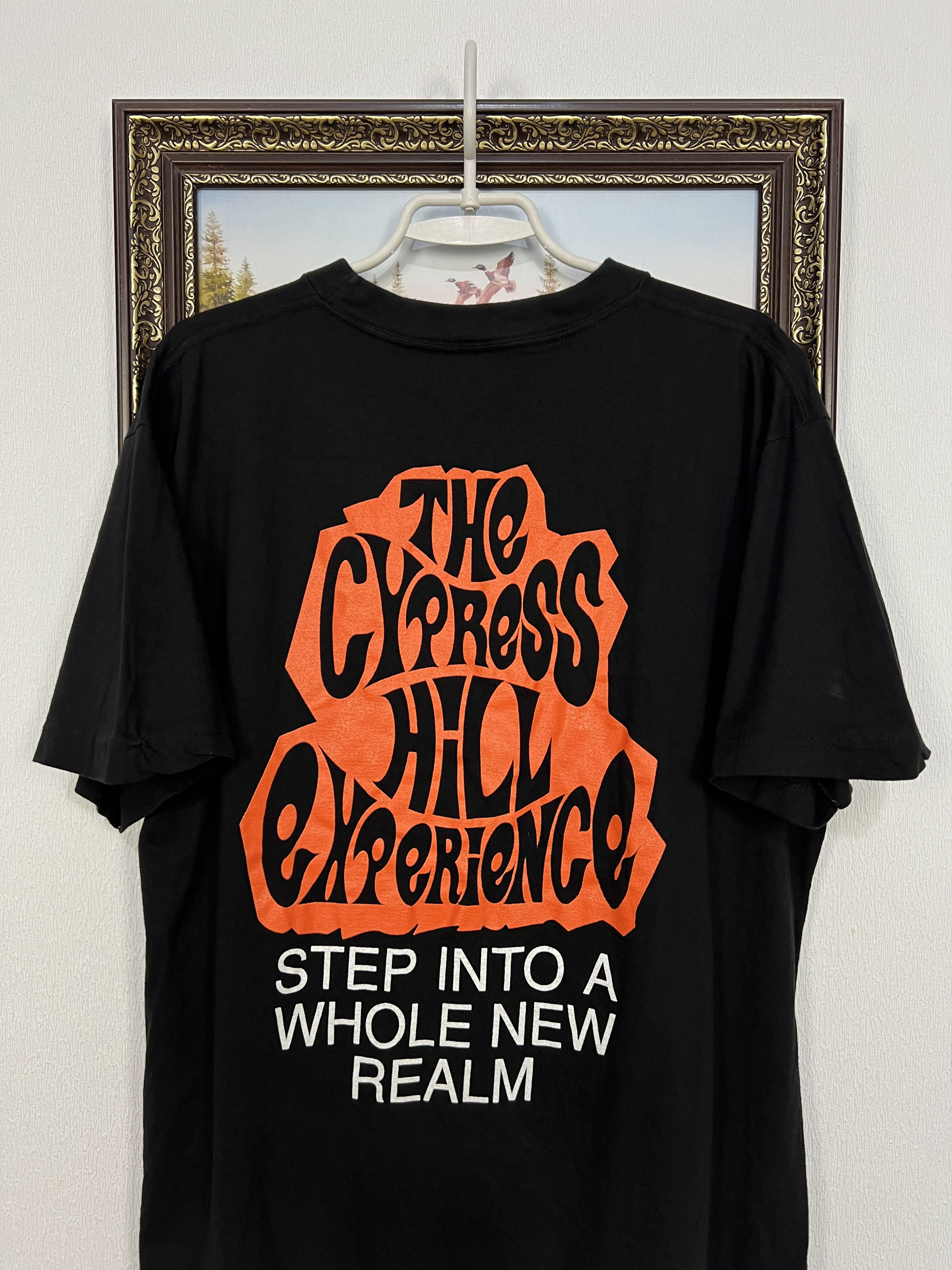 Vintage Vintage 90's Cypress Hill Shirt Rap Band Experience Tee Size US XL / EU 56 / 4 - 10 Thumbnail