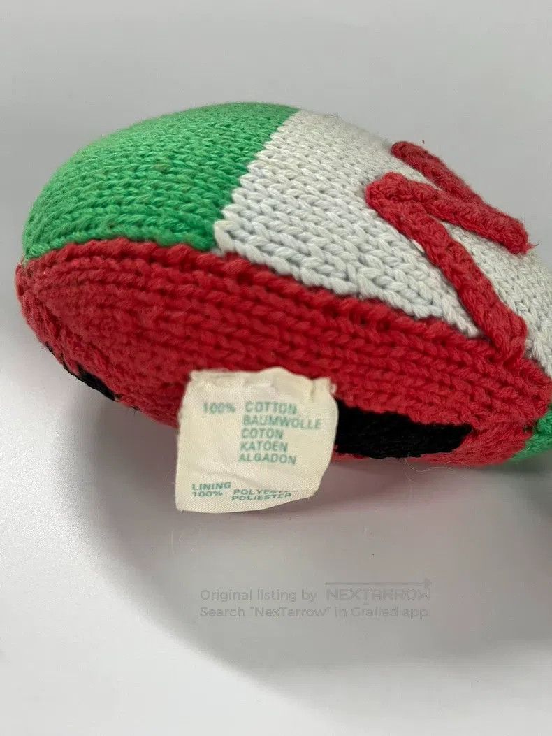 Walter Van Beirendonck Walter Van Beirendonck Knitted Doll Ladybug Size ONE SIZE - 5 Thumbnail