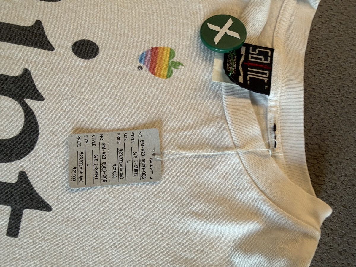 Saint Michael Saint Michael Heart Apple Tee Size US L / EU 52-54 / 3 - 2 Thumbnail