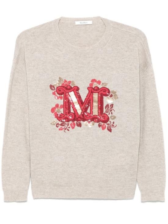 Max Mara MAX MARA Women Sweater 11361171600 029 Brown Size S / US 4 / IT 40 - 1 Thumbnail