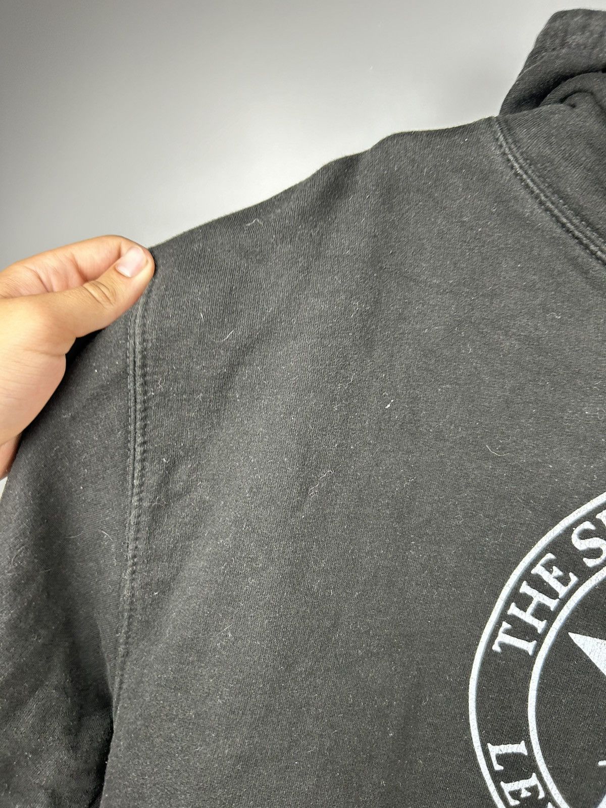 Band Tees × Vintage The Sisters Of Mercy Hoodie Leeds England Size US L / EU 52-54 / 3 - 7 Thumbnail