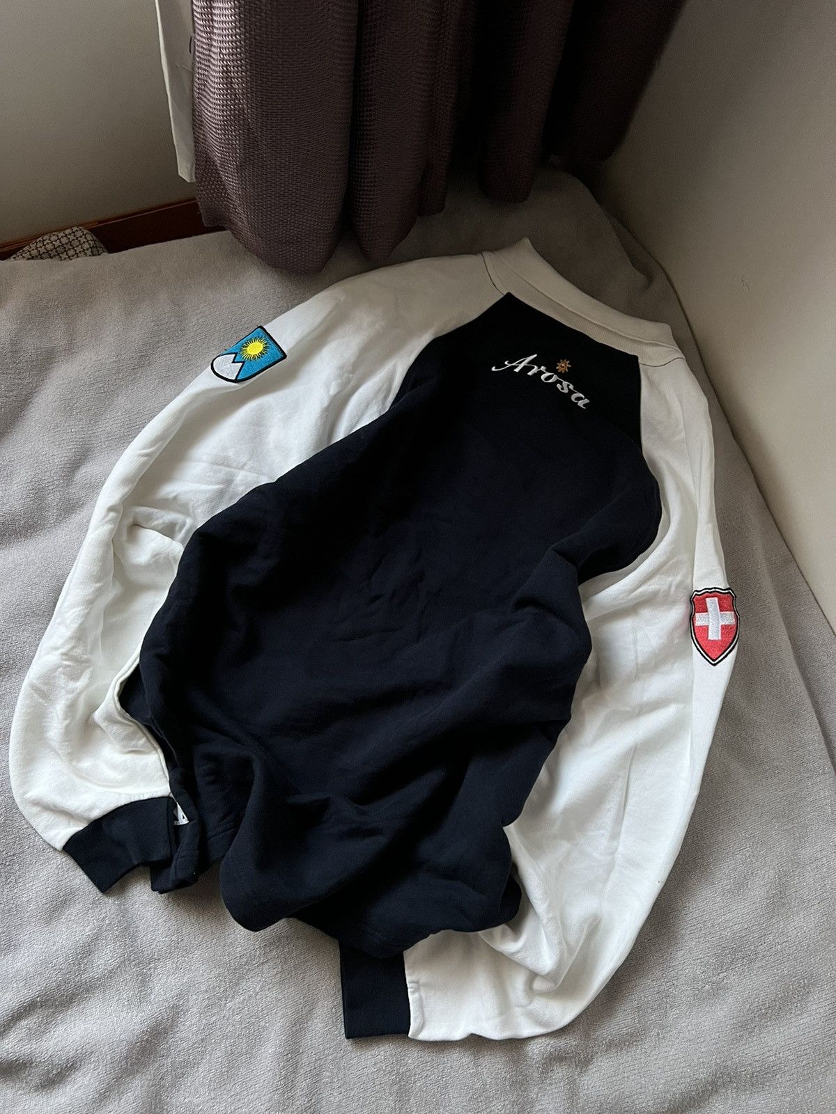 Polo Ralph Lauren × Vintage Vintage polo Ralph Lauren style rugby long sleeve number 90s Size US XL / EU 56 / 4 - 7 Thumbnail