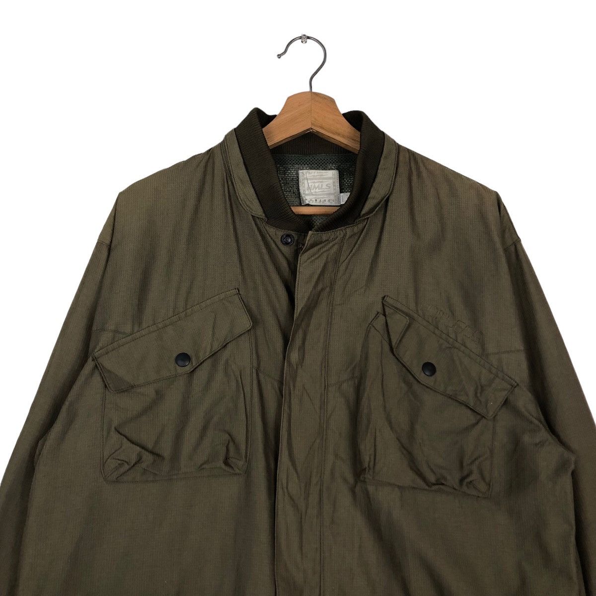 Japanese Brand 🔥Vintage Hunting Biker Jacket Homless Bondage Multi Pocket Size US L / EU 52-54 / 3 - 3 Thumbnail