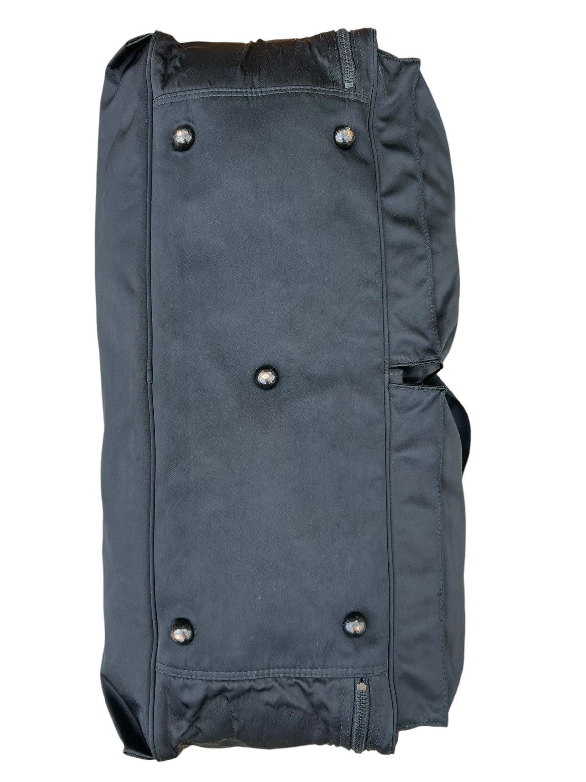 Barneys New York Vintage 90s Barneys New York Leather Nylon 2 Way Bag Huge Size ONE SIZE - 21 Thumbnail