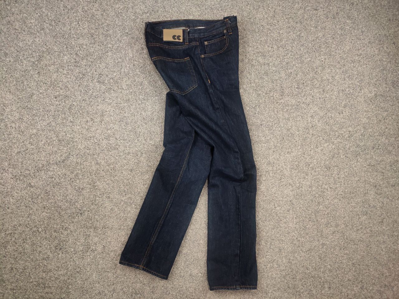 Vintage Community Clothing Minimalist dark blue Denim jeans Vintage Size US 32 / EU 48 - 8 Thumbnail