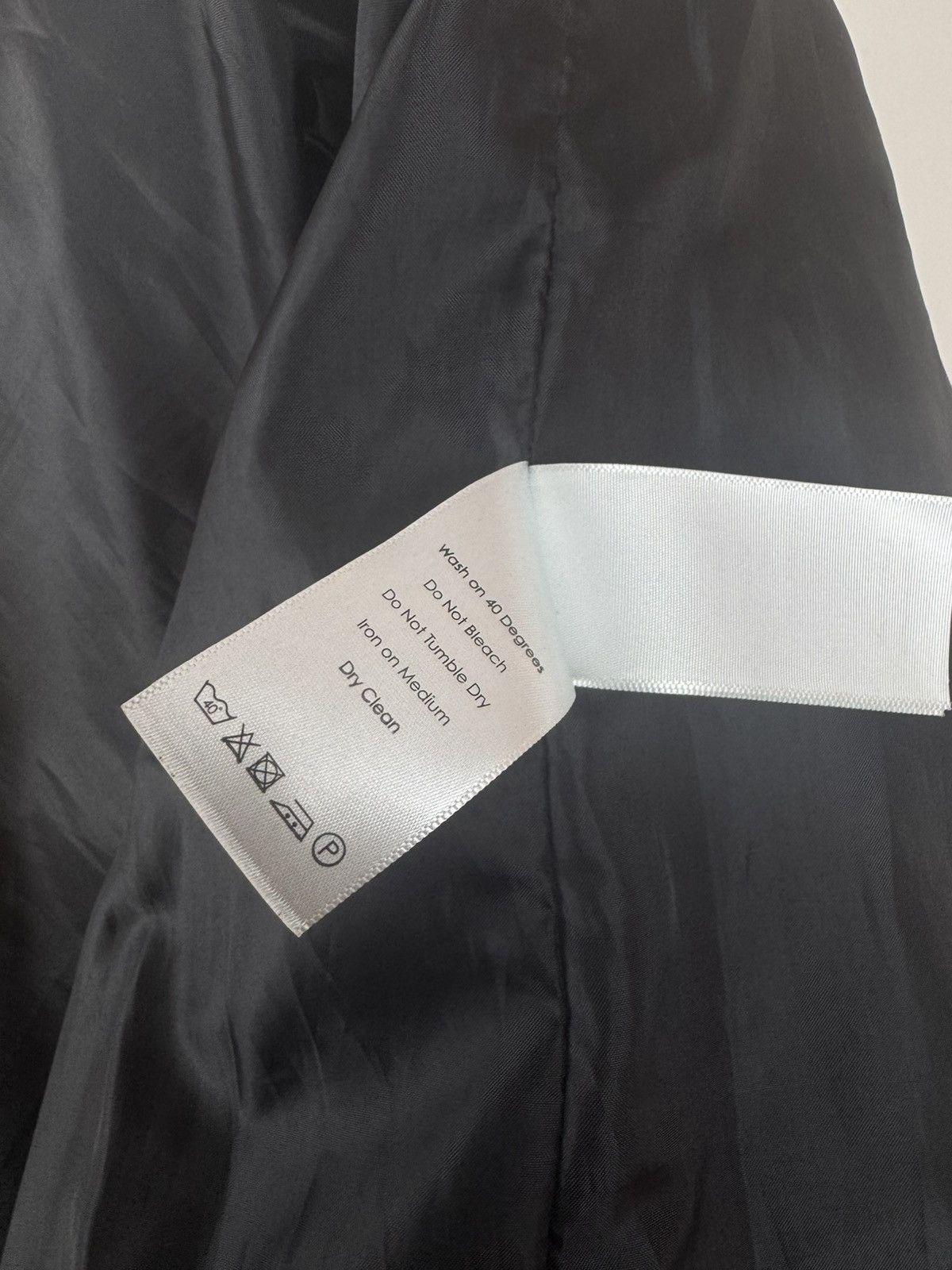 Other AHN Avant Garde Biker Leather Suede Jacket Rare Designer JKT Size M / US 6-8 / IT 42-44 - 9 Thumbnail