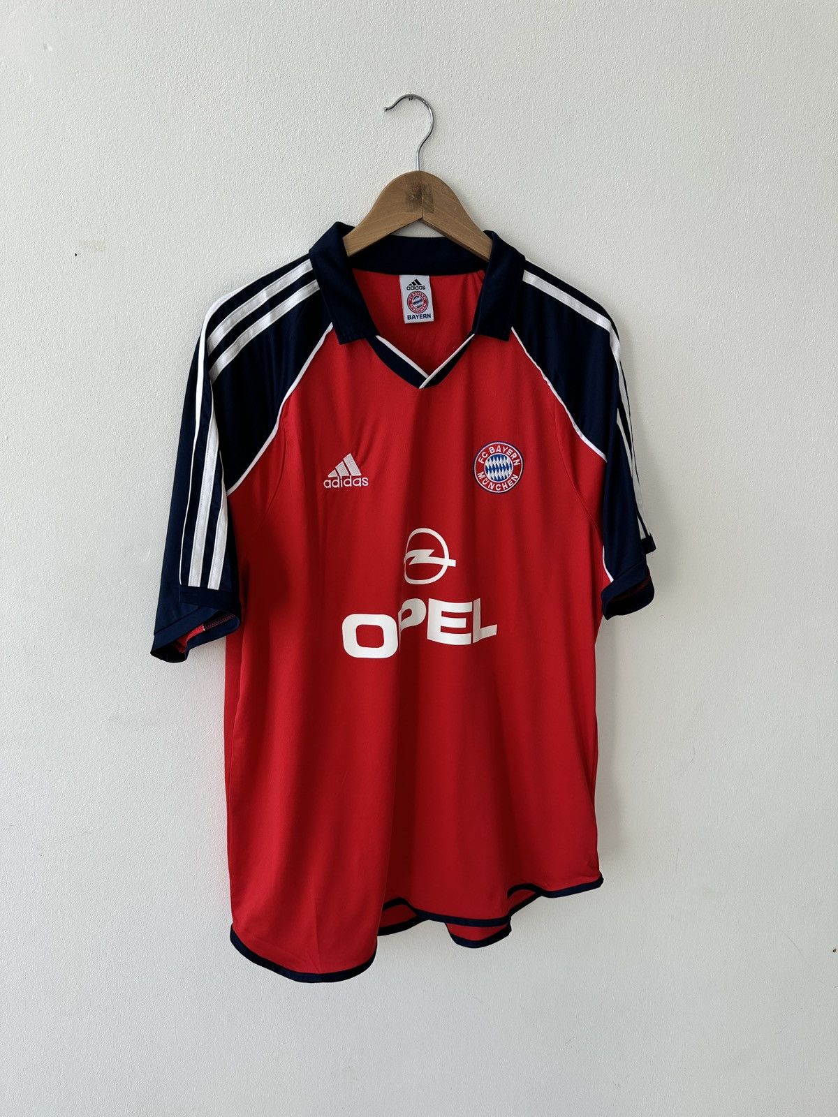 Adidas Bayern Munich 00/01 Retro Jersey Adidas Size US XL / EU 56 / 4 - 2 Thumbnail