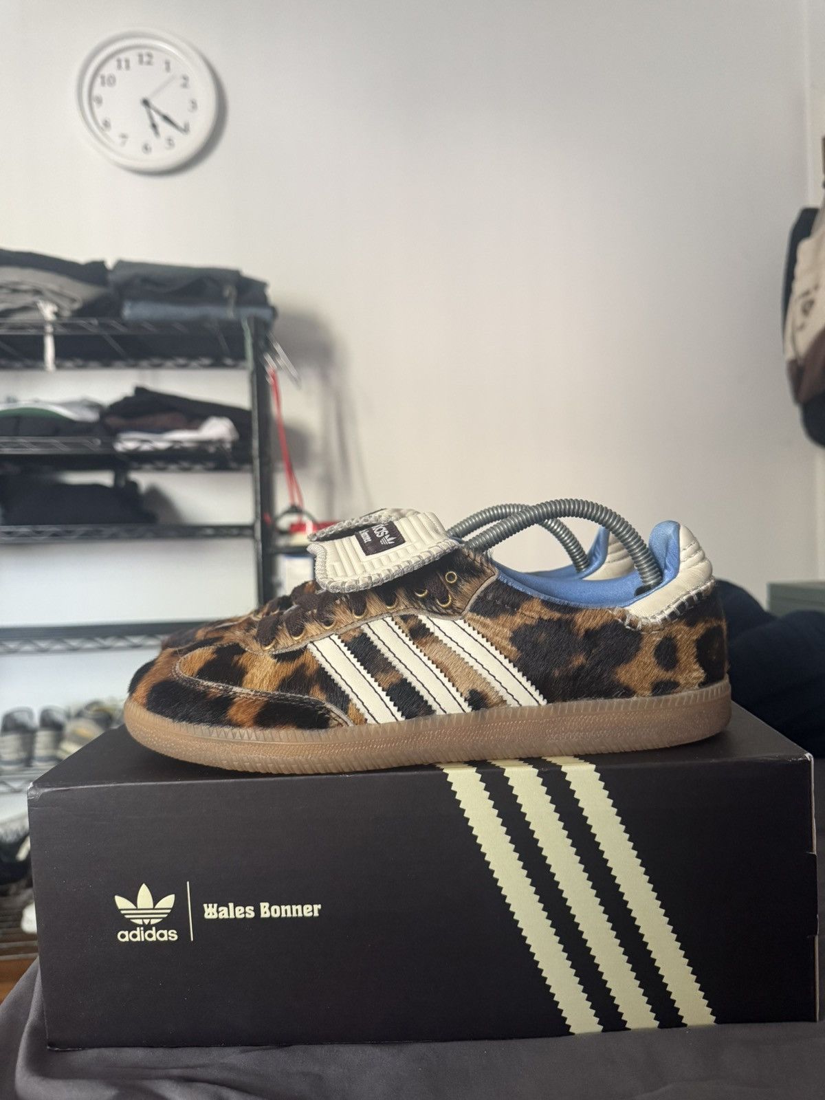 adidas gazelle silver green womens Adidas Samba x Wales Bonner Pony Leo – Ar Store main image 0