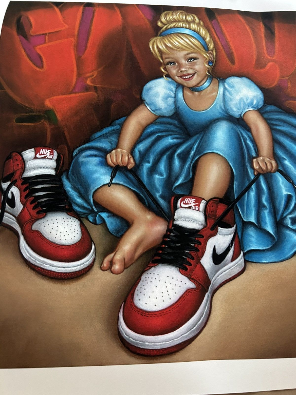 Nike Mimi Yoon art print Size ONE SIZE - 1 Thumbnail