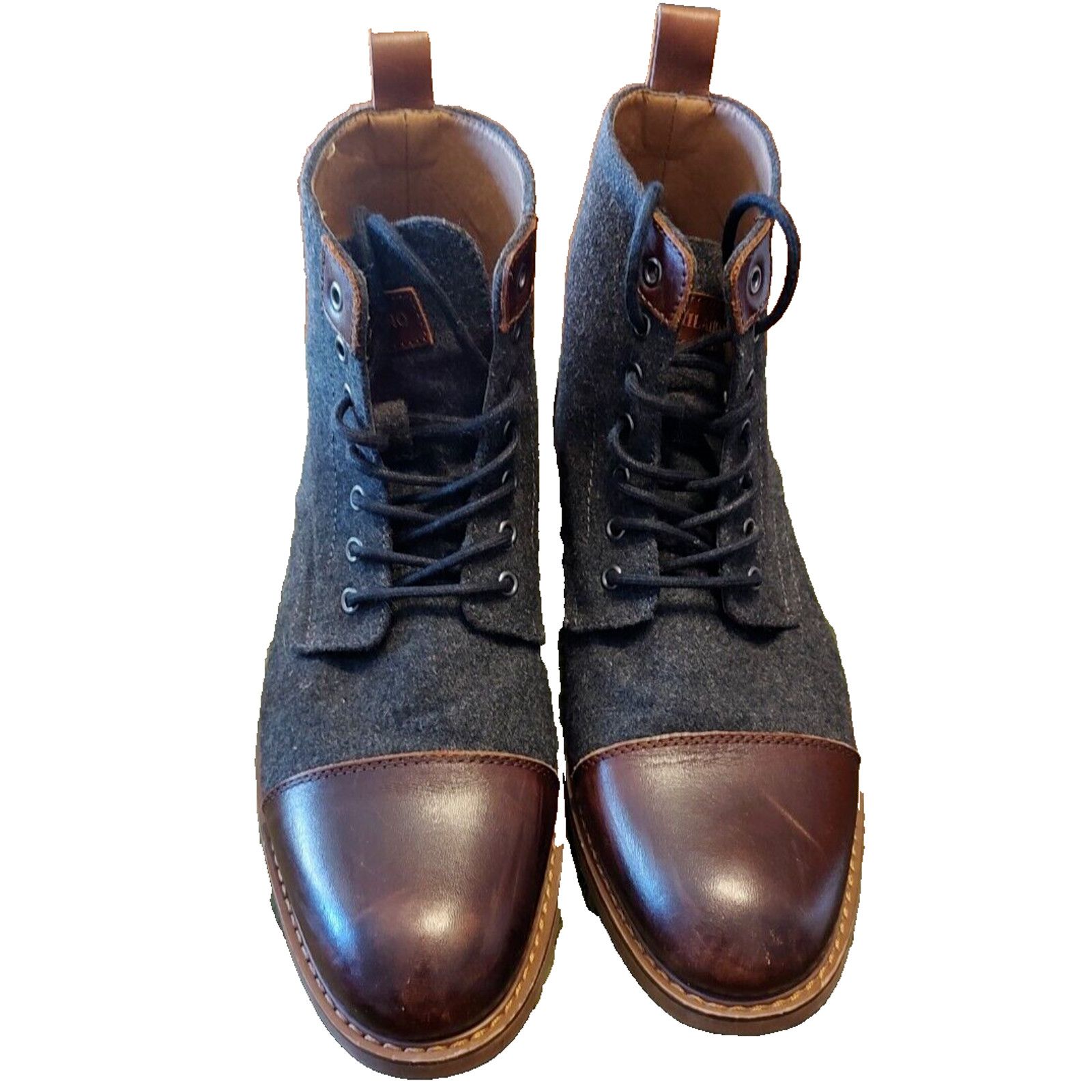 La Milano LA MILANO Men’s Stance II Leather Boots i Size 9 EUC Size US 9 / EU 42 - 2 Thumbnail