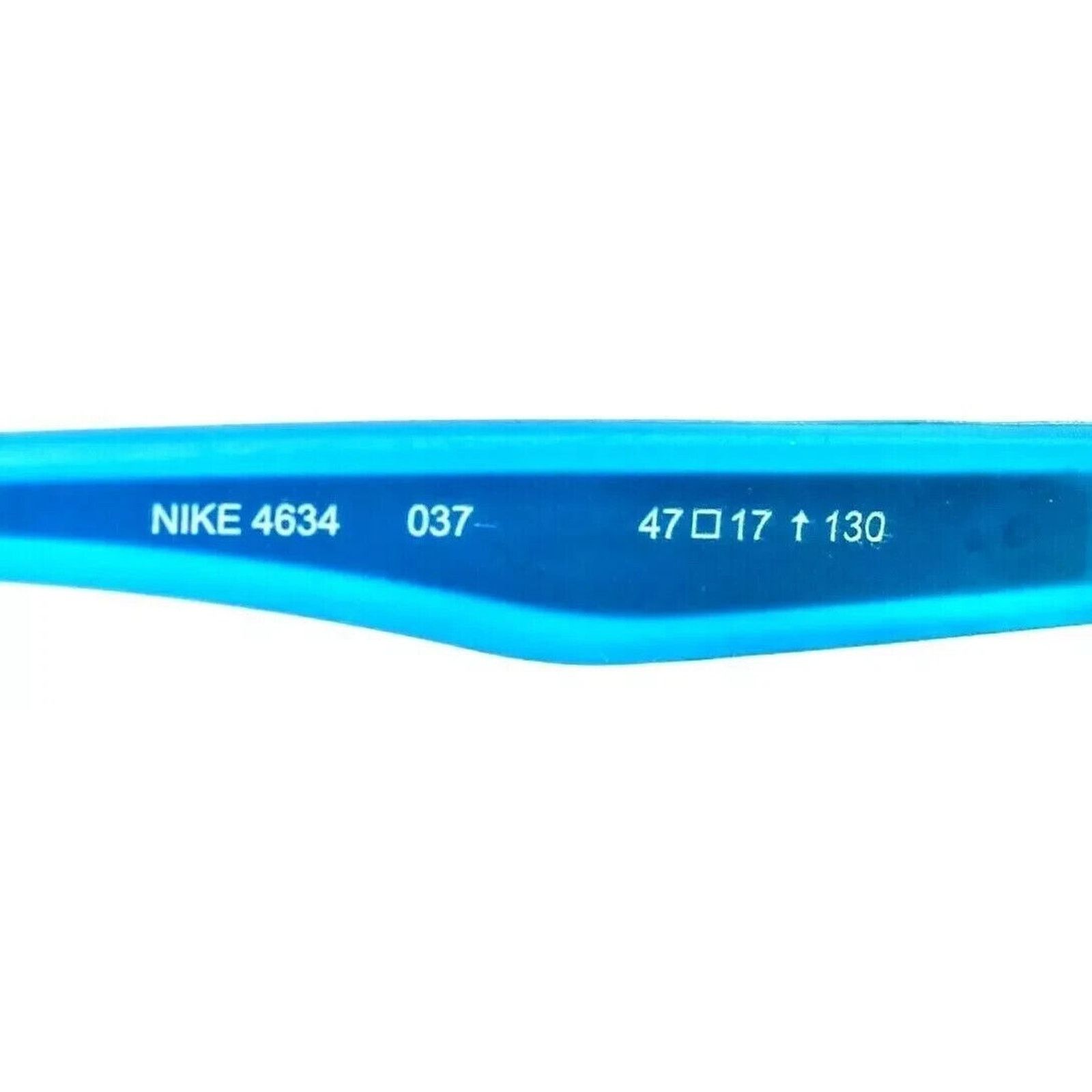 Nike NIKE FLEXON KIDS 4634 037 BLUE EYEGLASSES FRAMES 47-17 Size ONE SIZE - 4 Thumbnail