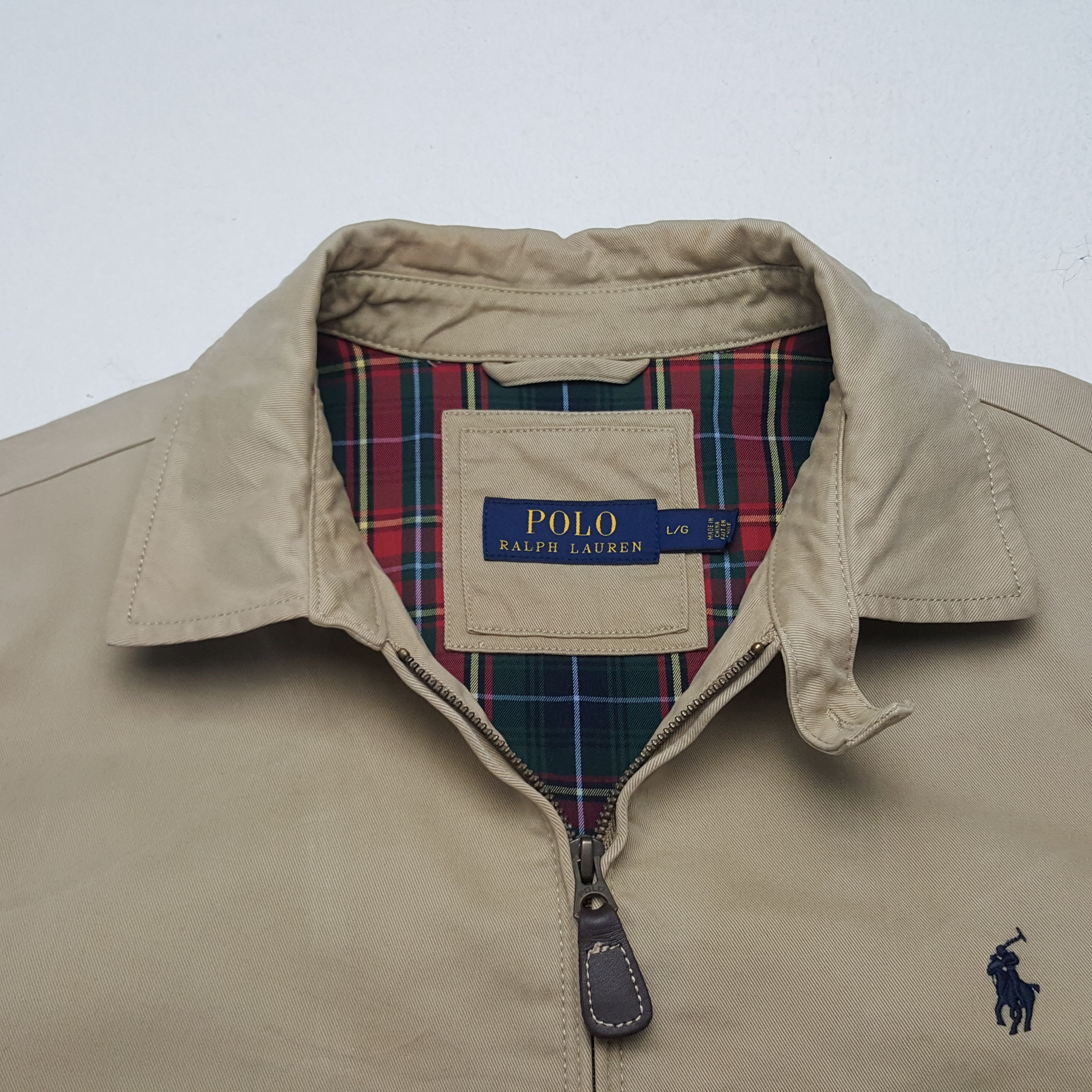 Polo Ralph Lauren × Vintage Vintage Polo Ralph Lauren American Brand Jacket Size US L / EU 52-54 / 3 - 4 Thumbnail