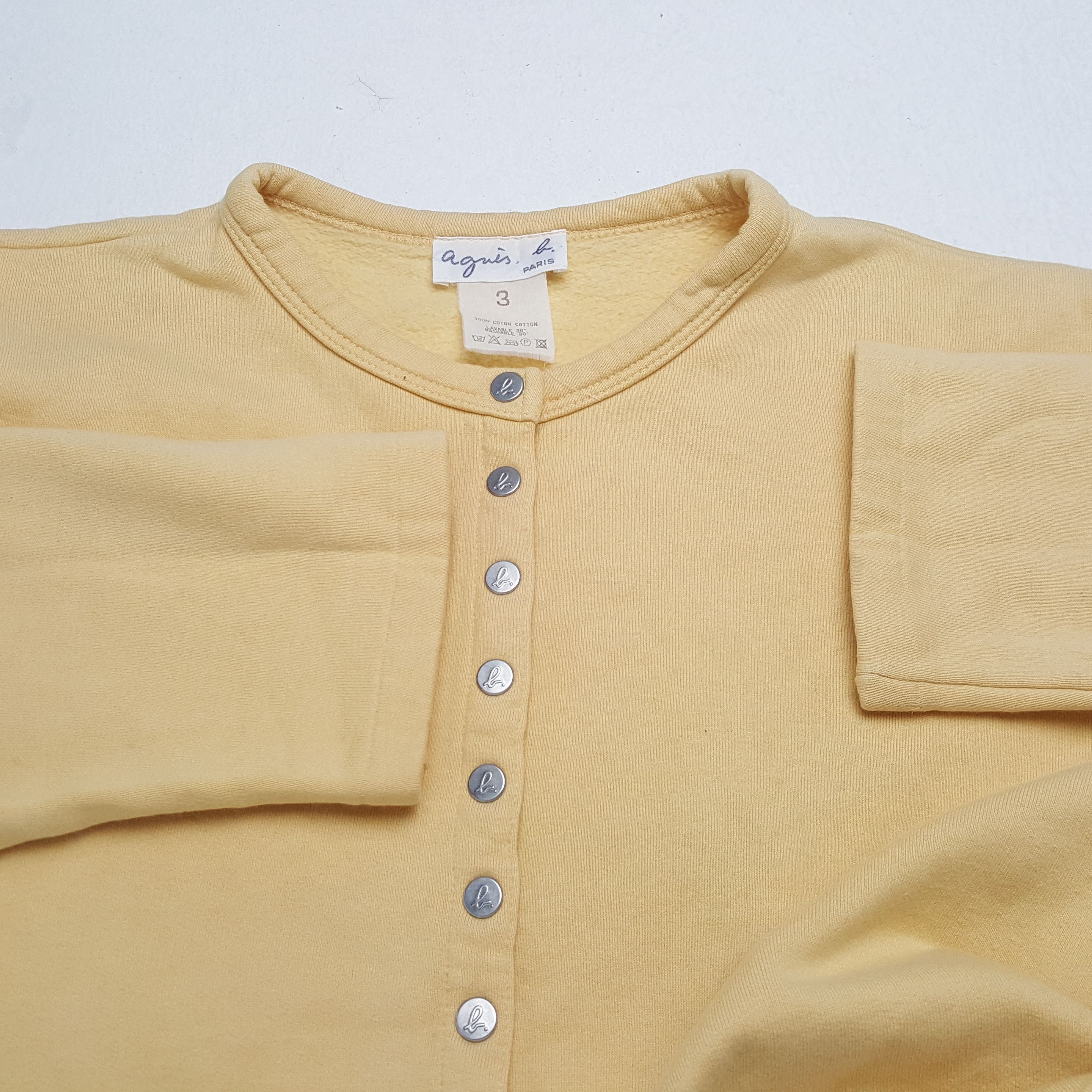 Japanese Brand × Vintage × agnes b. Vintage AGNES B. Fashion Designer Brand Shirts Size S / US 4 / IT 40 - 8 Thumbnail