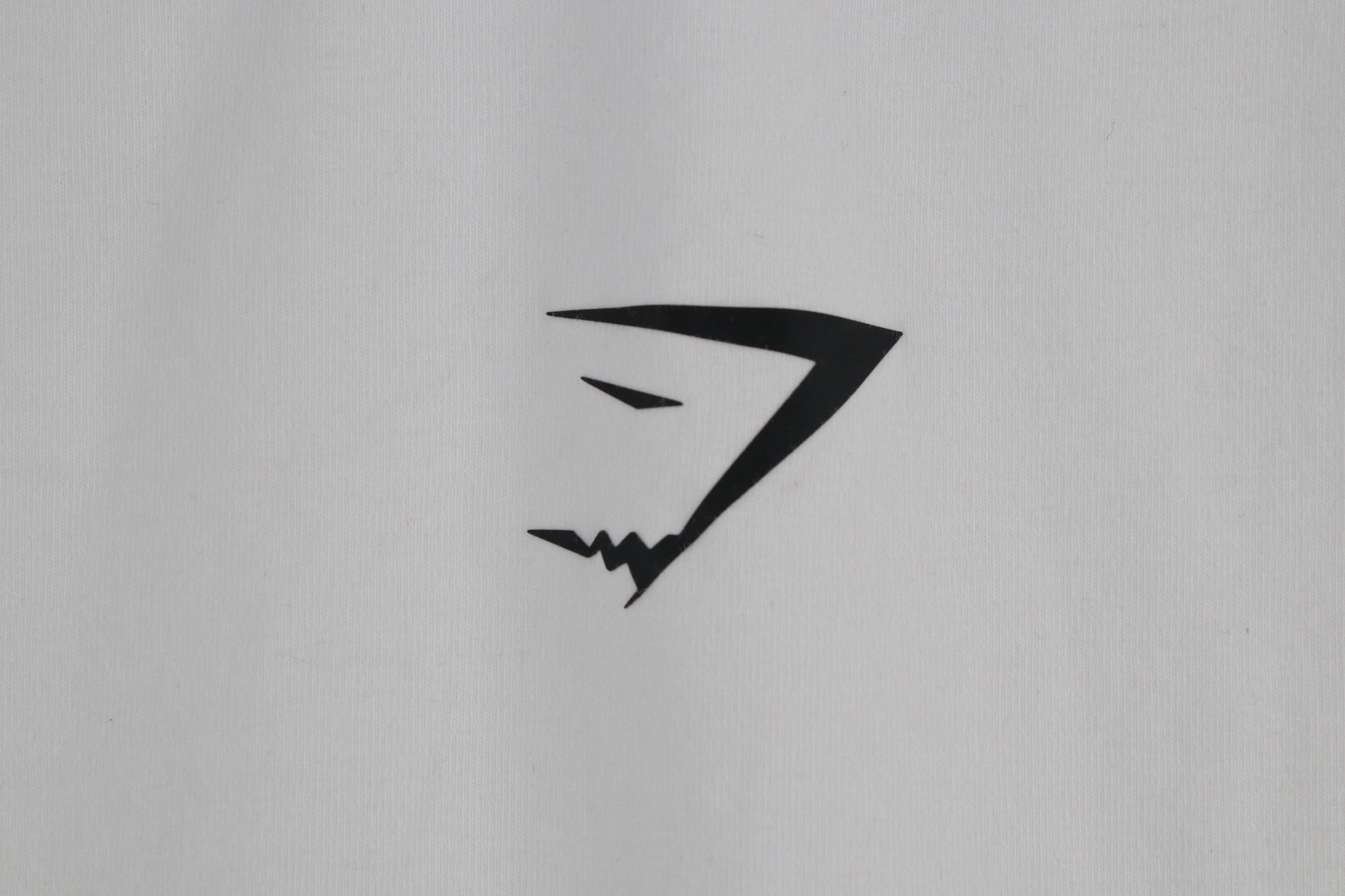 Gymshark × Vintage Gymshark Essential Oversized Short Sleeve T-Shirt White Size US M / EU 48-50 / 2 - 4 Thumbnail