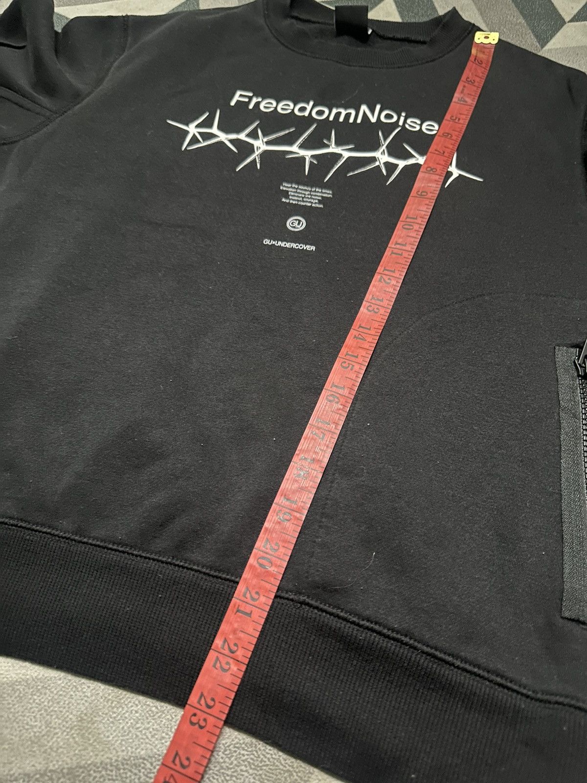 GU × Undercover GU x undercover pullover sweatshirt Size US XS / EU 42 / 0 - 9 Thumbnail