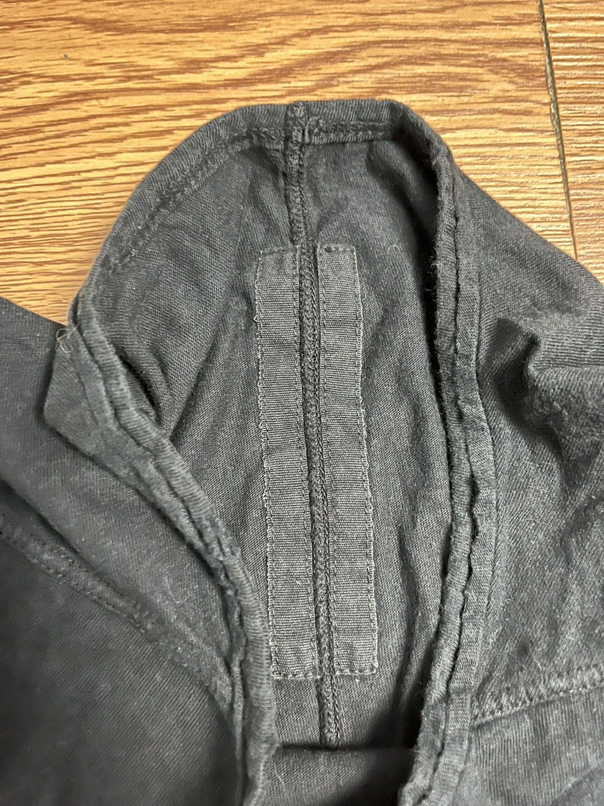 Rick Owens Rick Owens Black Short Shirt Size US M / EU 48-50 / 2 - 11 Thumbnail