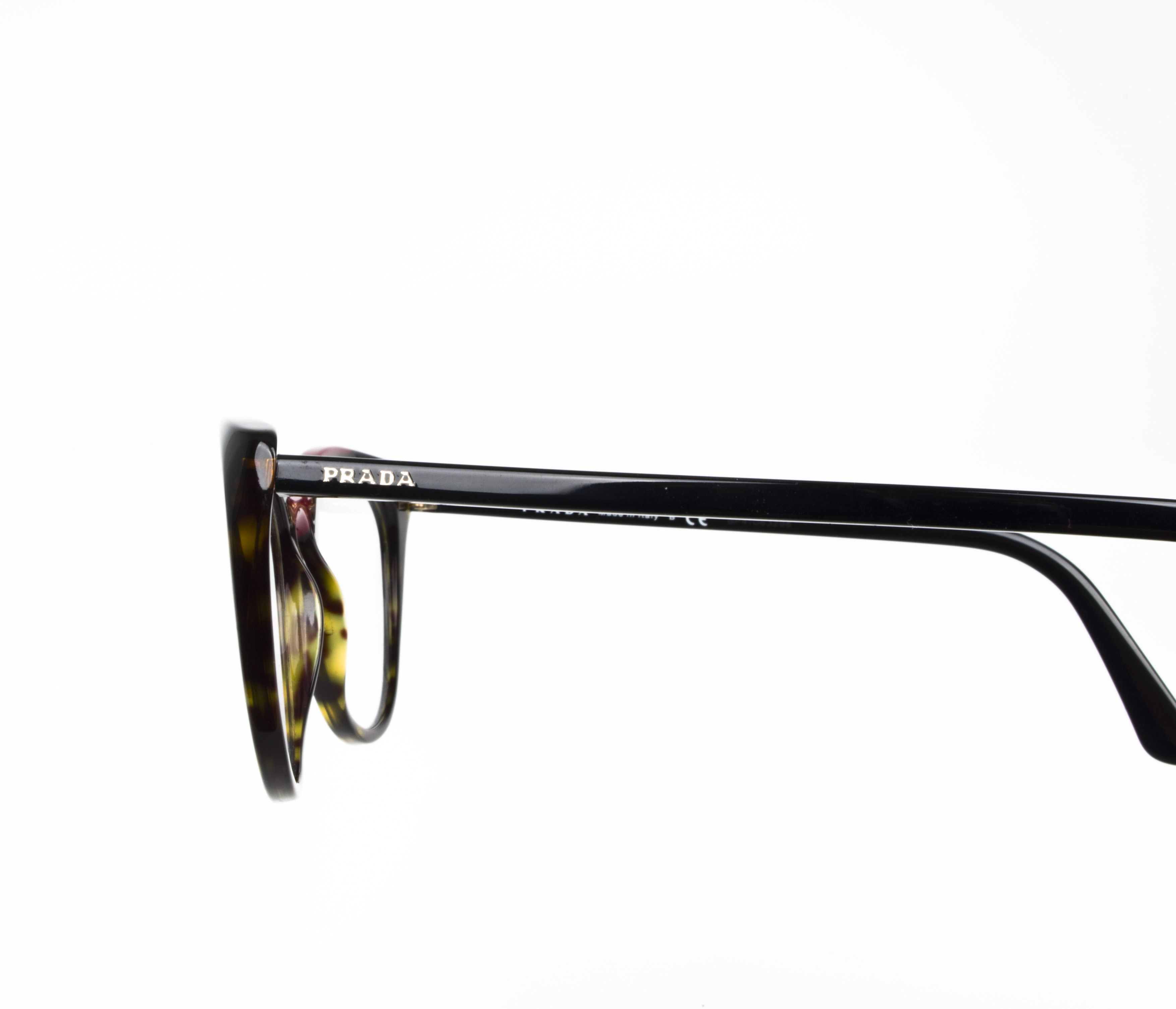 Prada Prada VPR07V 320-1O1 eyeglasses new frame Size ONE SIZE - 5 Thumbnail