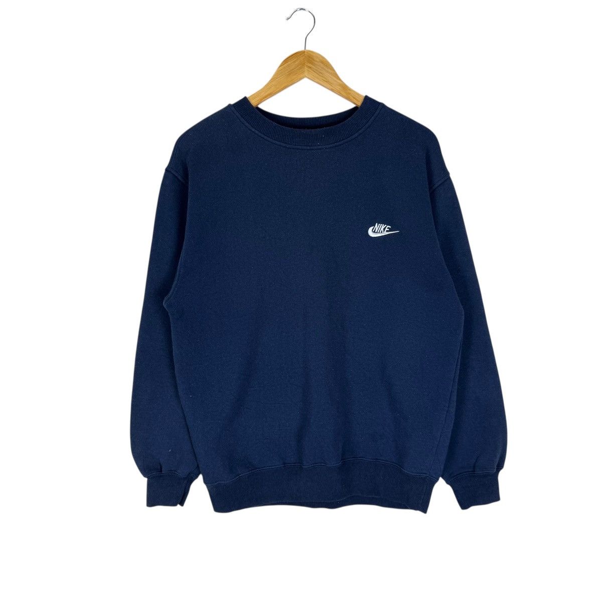 Nike ☀️NIKE SMALL LOGO SWEATSHIRT FREE GIFT (PANTS) Size US M / EU 48-50 / 2 - 2 Thumbnail