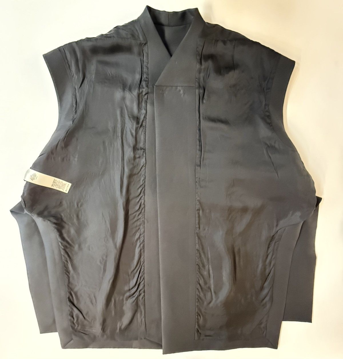 Rick Owens Rick Owens SS17 "Resonance" Oversized Sleeveless Tunic Vest Size L / US 10 / IT 46 - 12 Thumbnail
