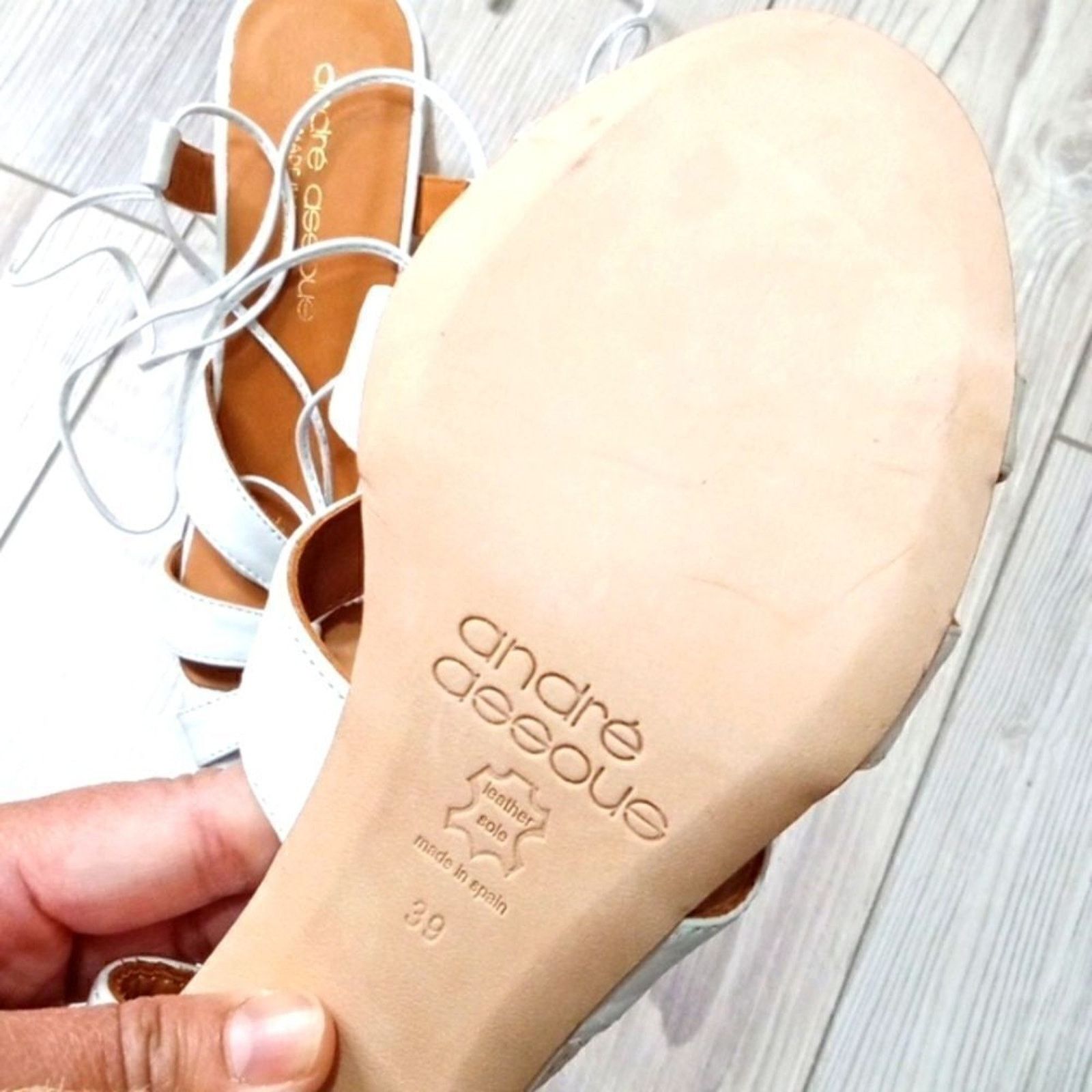 Other (43-3502) Andre Assous Women's Espadrille Sz 39 (8.5) Size US 8.5 / IT 38.5 - 9 Thumbnail