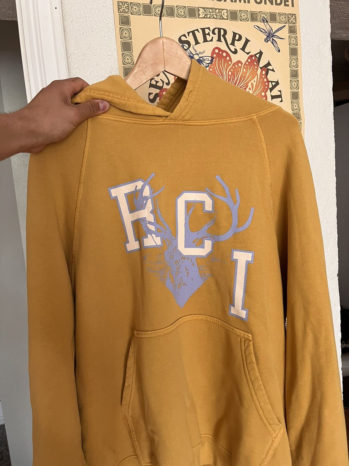 Reese Cooper RCI DEER LOGO HOODIE Size US L / EU 52-54 / 3 - 5 Thumbnail