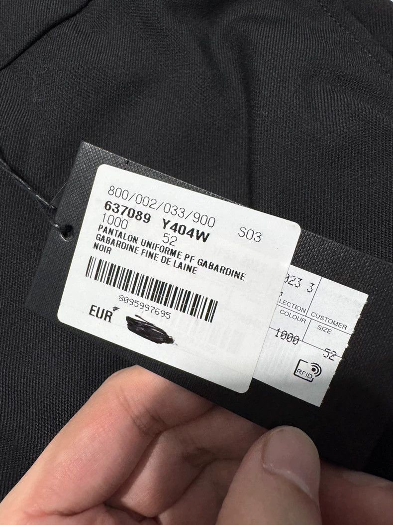 Yves Saint Laurent saint laurent size US 52 Show style trousers 2503-Nextarro Size US 36 / EU 52 - 3 Thumbnail