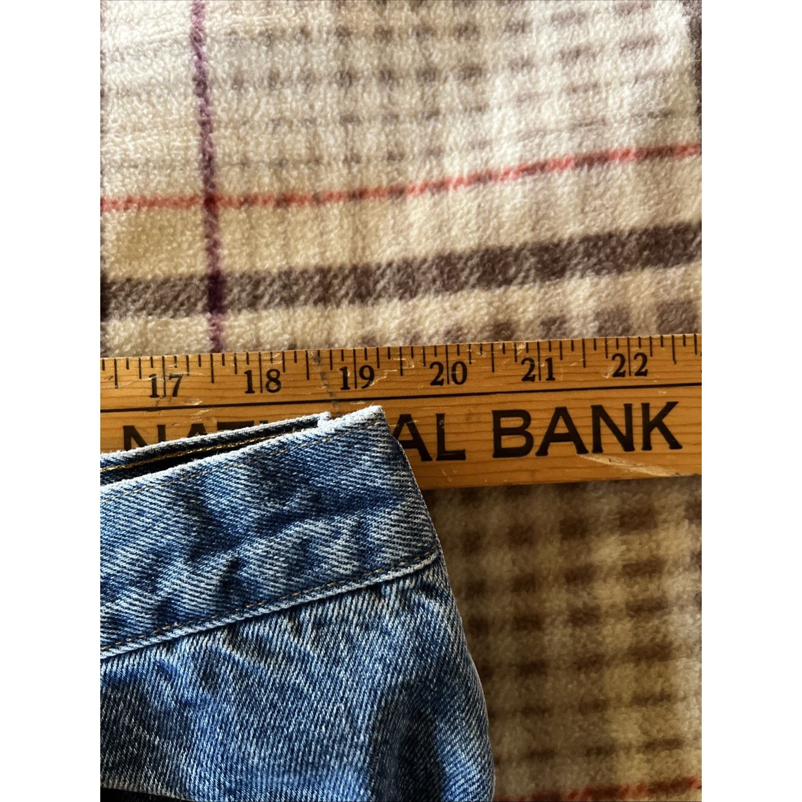 Carhartt Carhartt Jeans Mens 40x28 Blue Relaxed Fit Denim Cotton Work Size US 40 / EU 56 - 5 Thumbnail