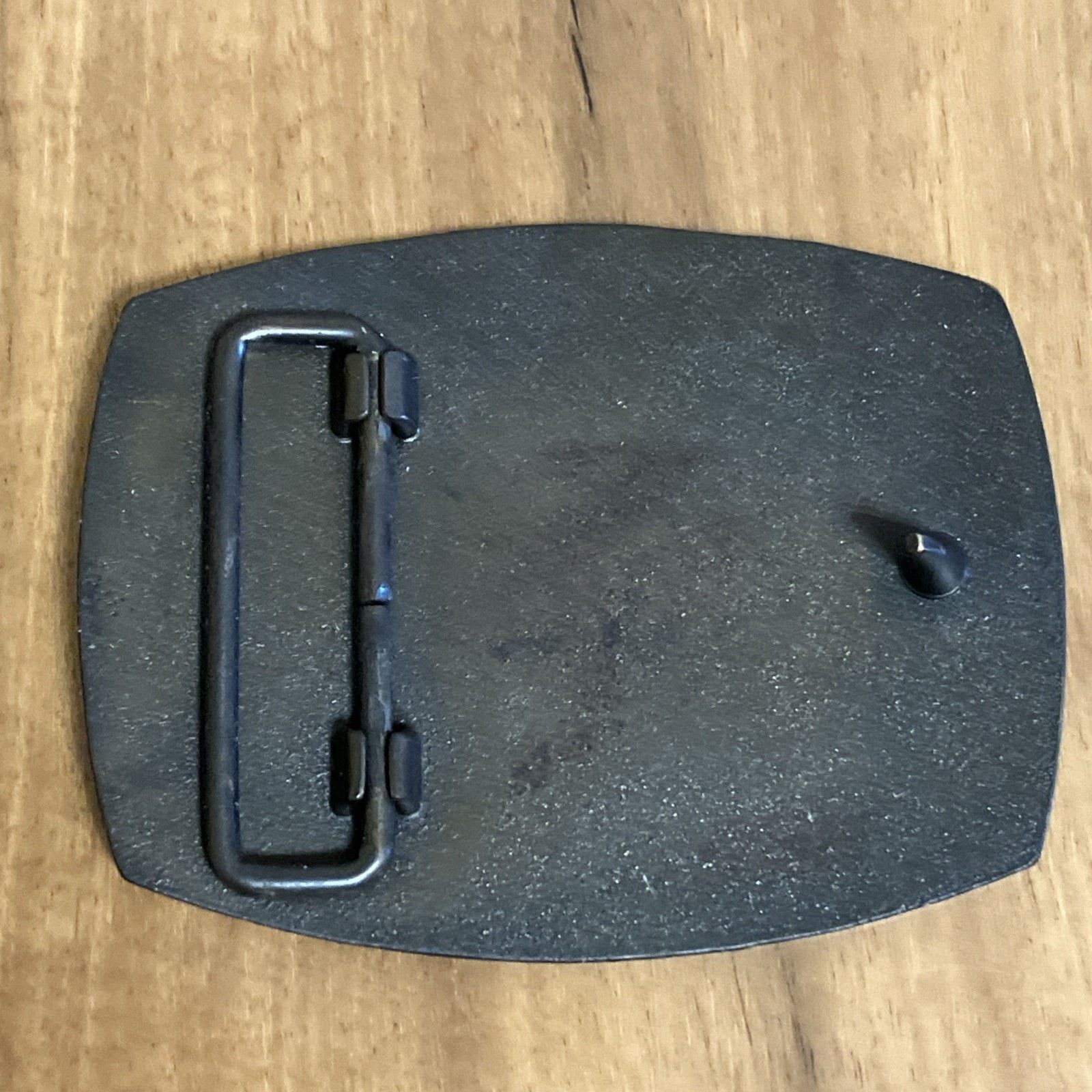 Other NEW Baker Manufacturing Storm Safe Monitor 80s Belt Buckle Size ONE SIZE - 7 Thumbnail