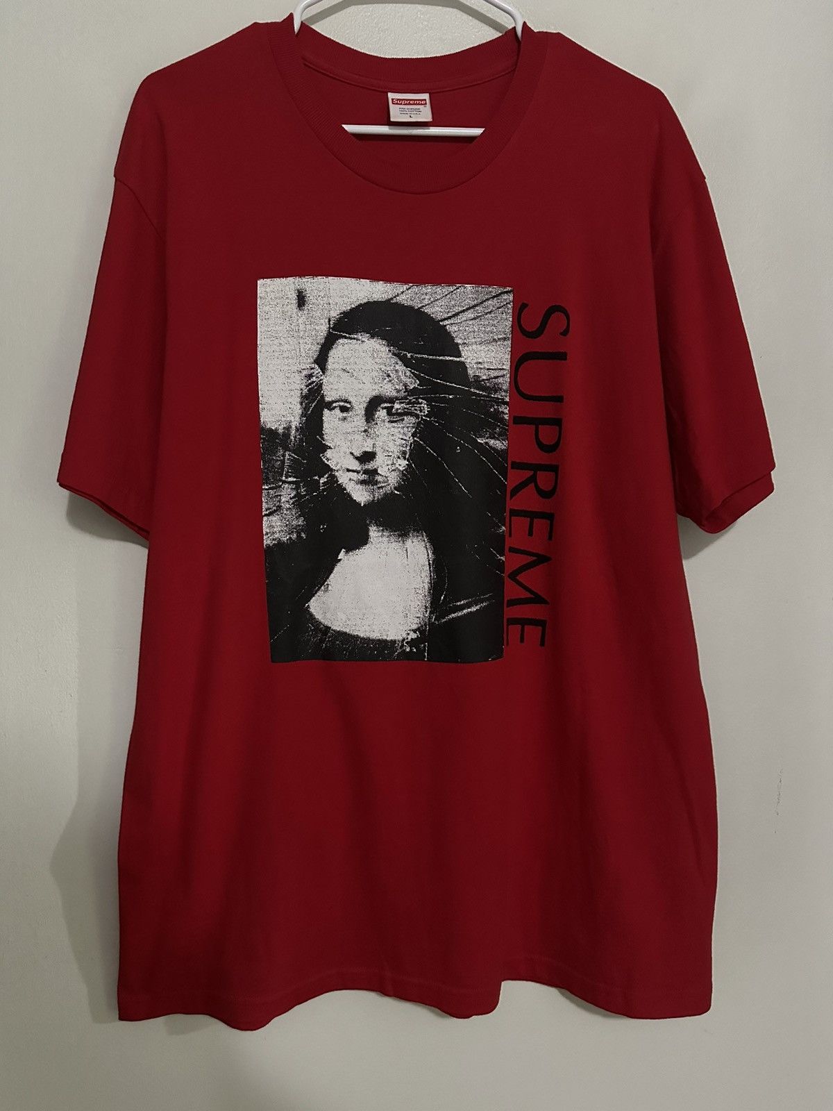 Supreme Supreme Mona Lisa Tee Size US L / EU 52-54 / 3 - 1 Thumbnail