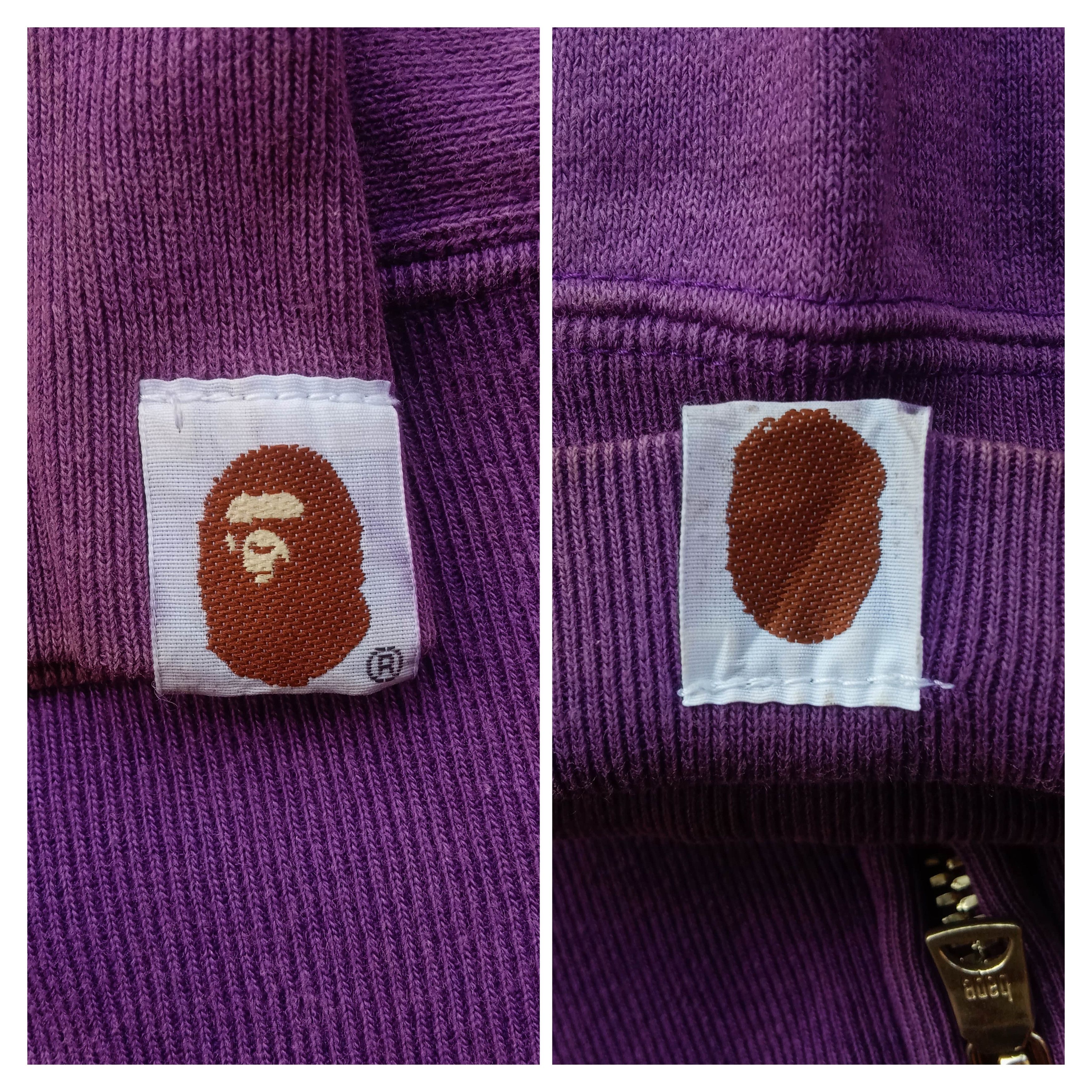 Bape 2006 Bape Kiss Full Zip Hoodie Size US S / EU 44-46 / 1 - 5 Thumbnail