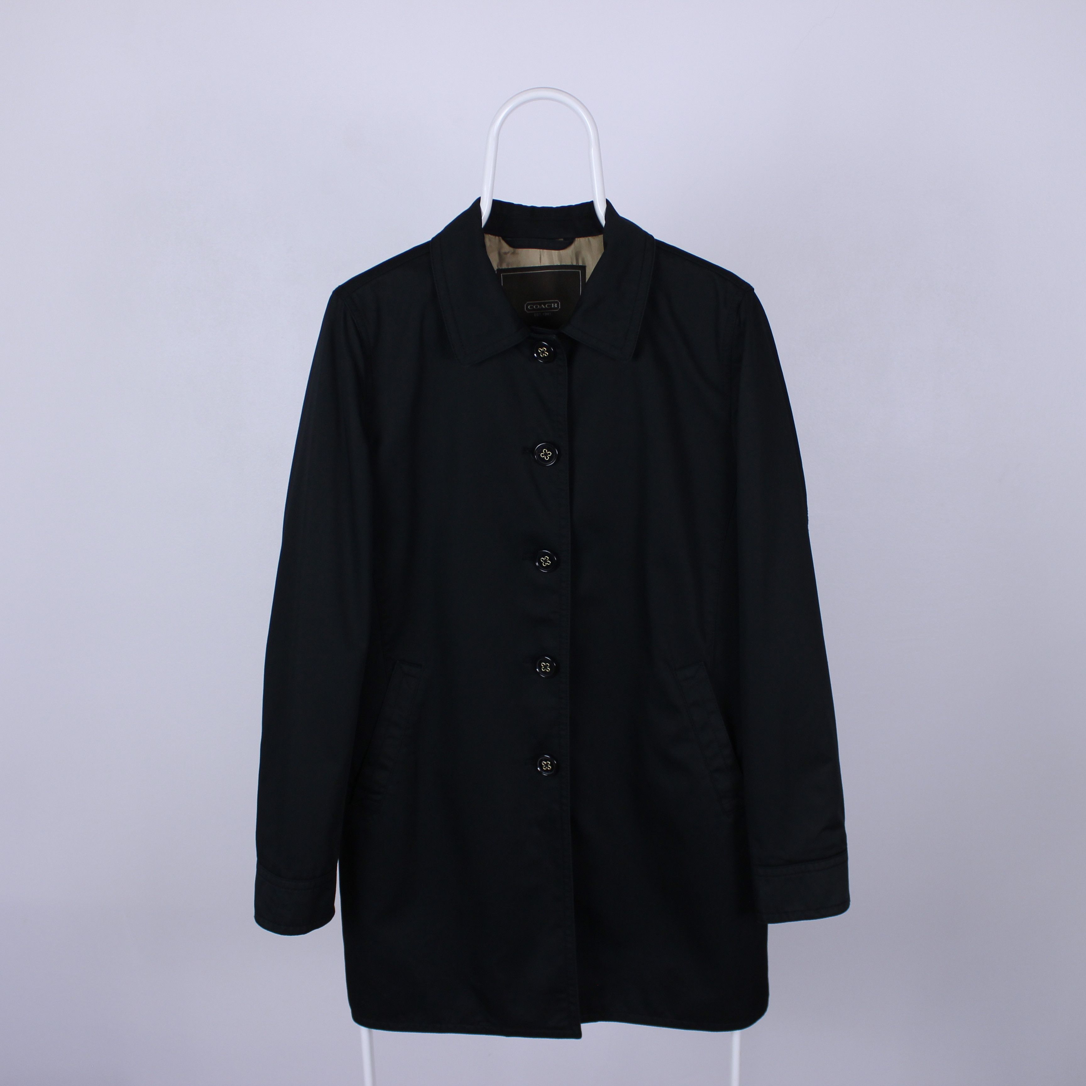 Coach Coach trench coat jacket women logo M Size M / US 6-8 / IT 42-44 - 3 Thumbnail