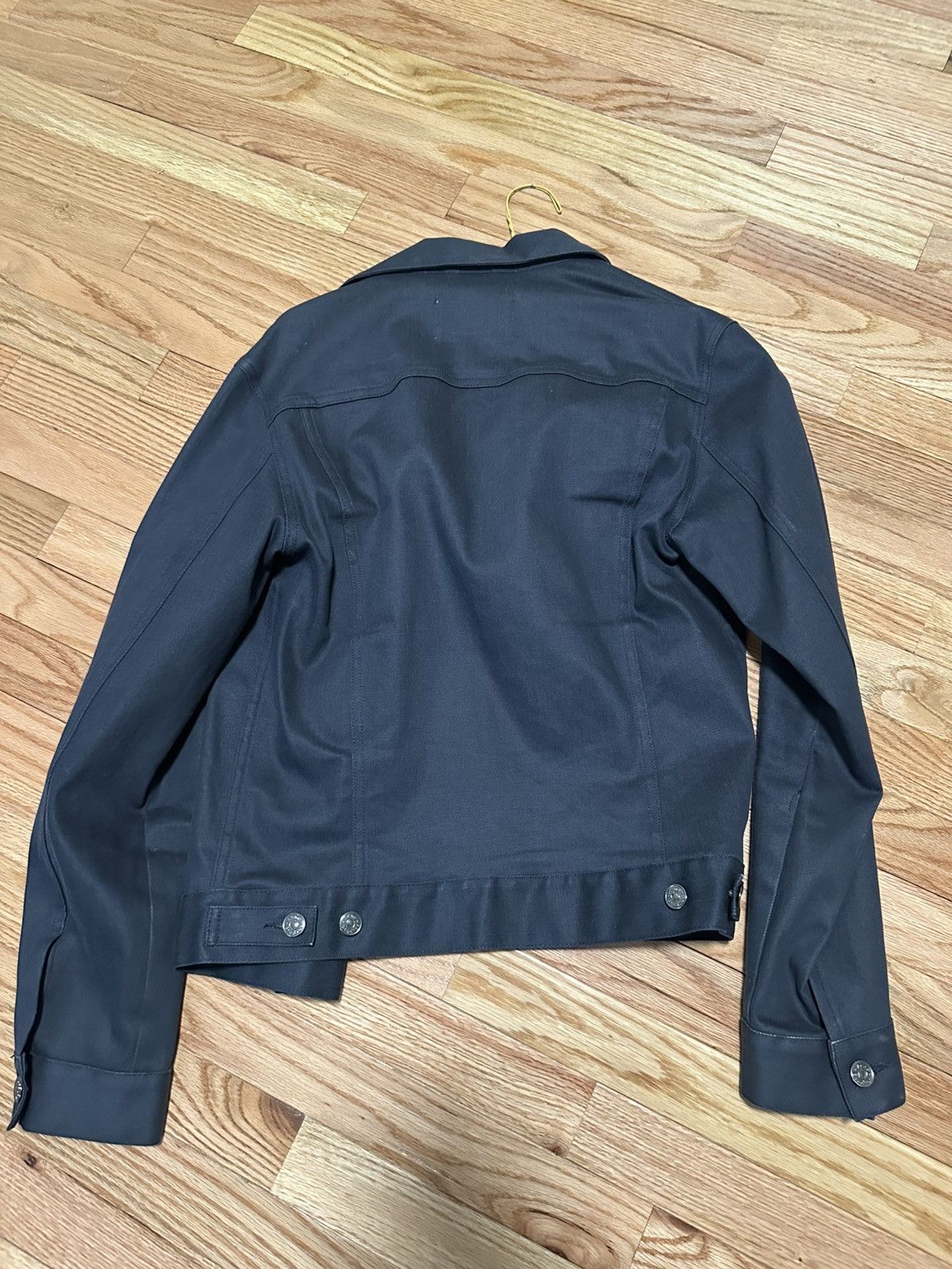 Acne Studios ANCE STUDIOS NAVY DENIM JACKET Size US S / EU 44-46 / 1 - 6 Thumbnail