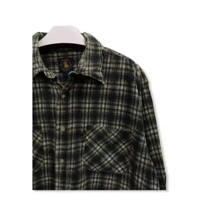 Beverly Hills Polo Club Vintage Polo Club Plaid Tartan Flannel Shirt 👕 Size US L / EU 52-54 / 3 - 2 Thumbnail
