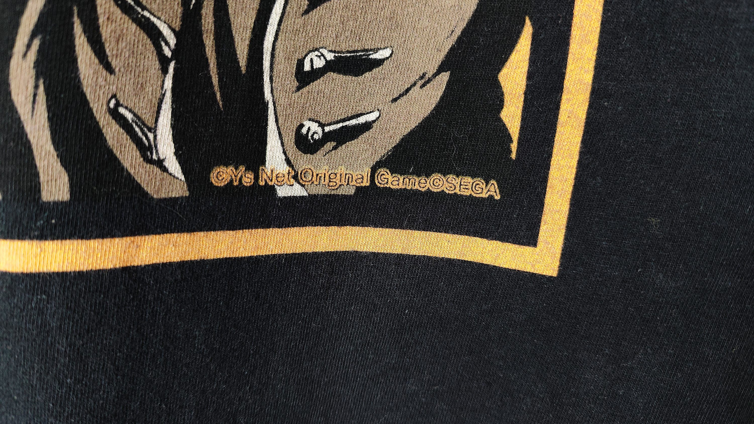 Japanese Brand RARE Shenmue III We Saved SEGA Japan Official Promo Tshirt Size US XL / EU 56 / 4 - 4 Thumbnail