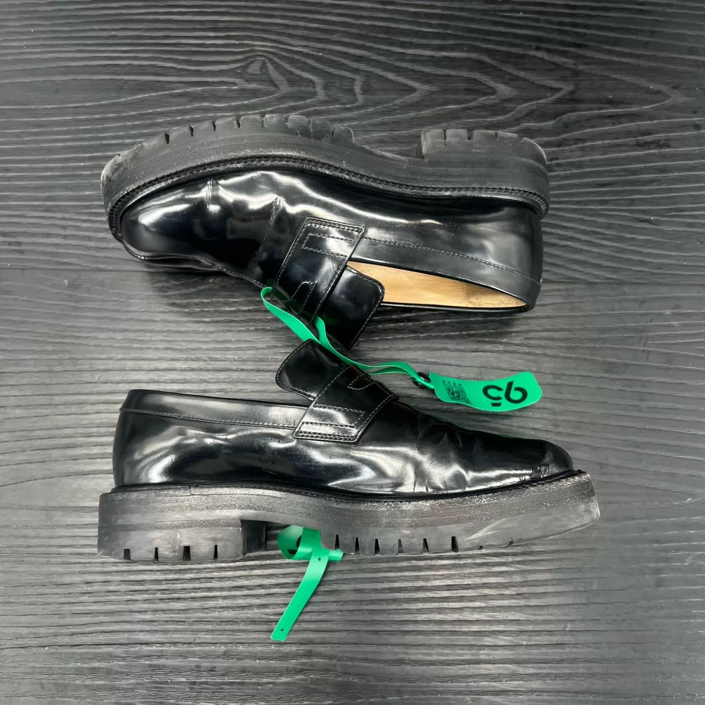 Maison Margiela Maison Margiela Tabi Black Leather 36 Boxed Near New Size US 5.5 / IT 35.5 - 3 Thumbnail