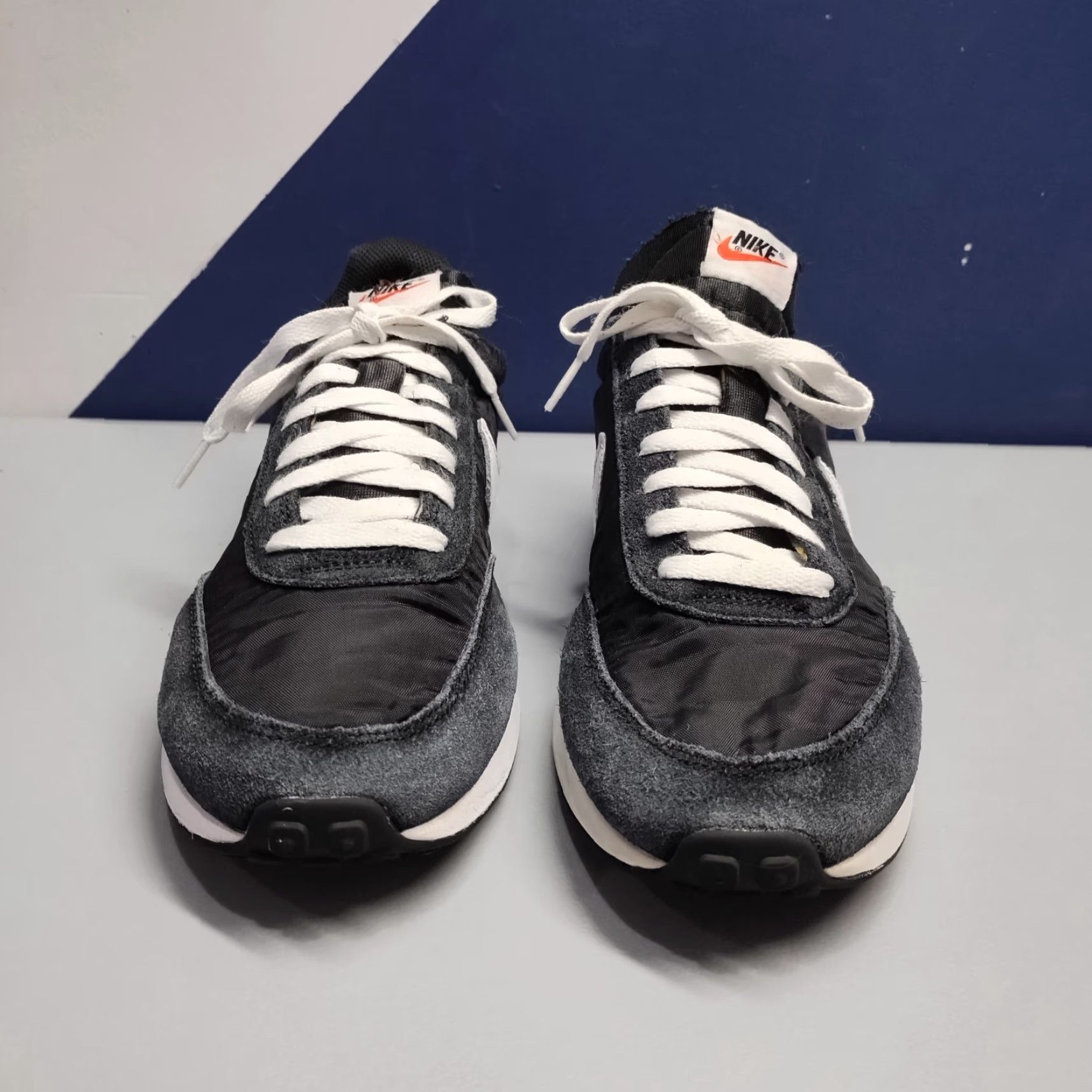 Nike Nike Air Tailwind 79 Sneakers Mens 8.5 Black White Low Top Lace Up 487754-012 Size US M / EU 48-50 / 2 - 2 Thumbnail