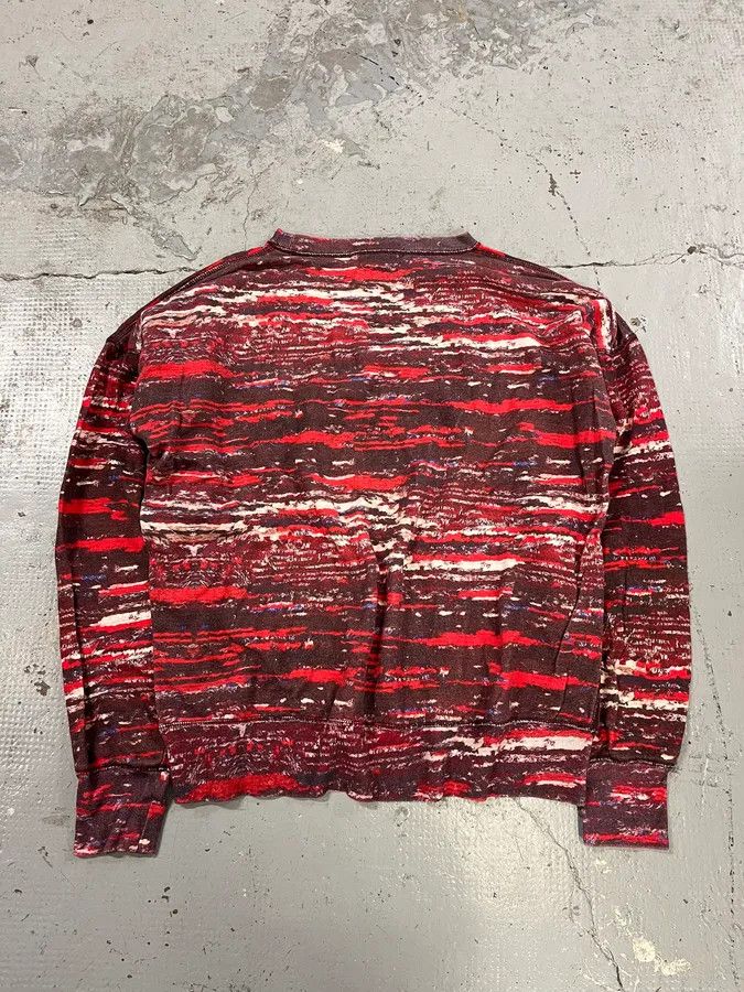 Isabel Marant Isabel Marant H&M Red Disorder Sweater Size US L / EU 52-54 / 3 - 5 Thumbnail