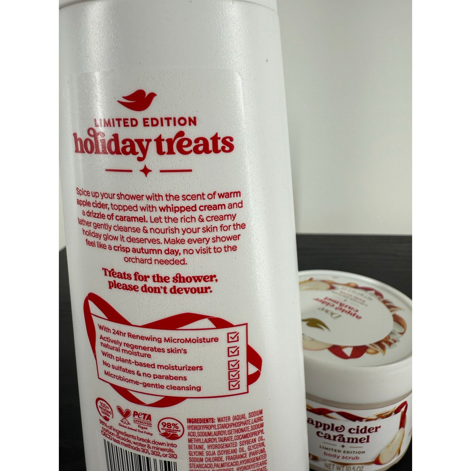 Other Limited Edition Dove Holiday Treats Apple Cider Caramel Pack Size ONE SIZE - 5 Thumbnail