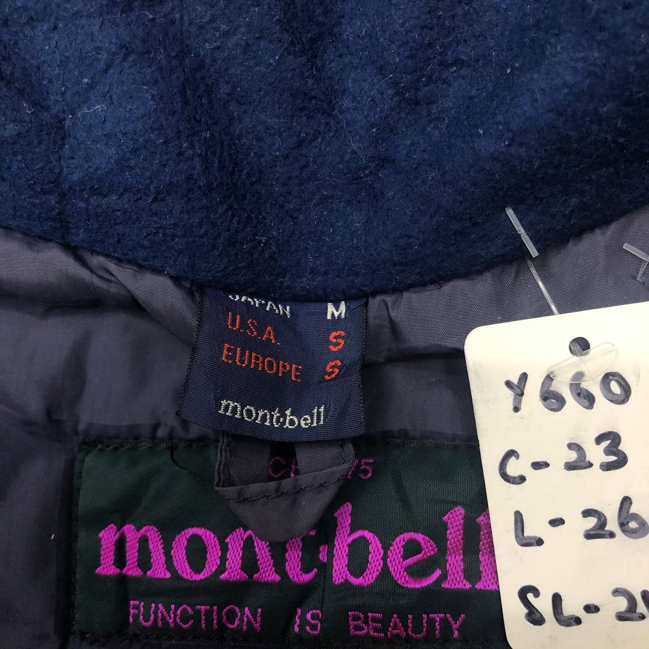 Montbell Y660 MONT BELL SUNFADED JACKETS Size US M / EU 48-50 / 2 - 8 Thumbnail